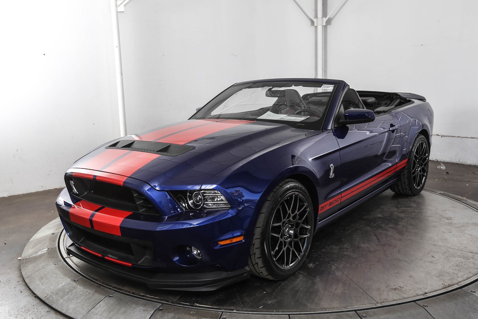 Pre Owned 2013 Ford Mustang Shelby Gt500 2d Convertible In Austin