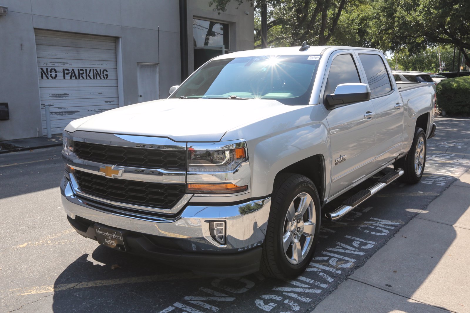 Pre-Owned 2017 Chevrolet Silverado 1500 LT 4D Crew Cab In Austin # ...