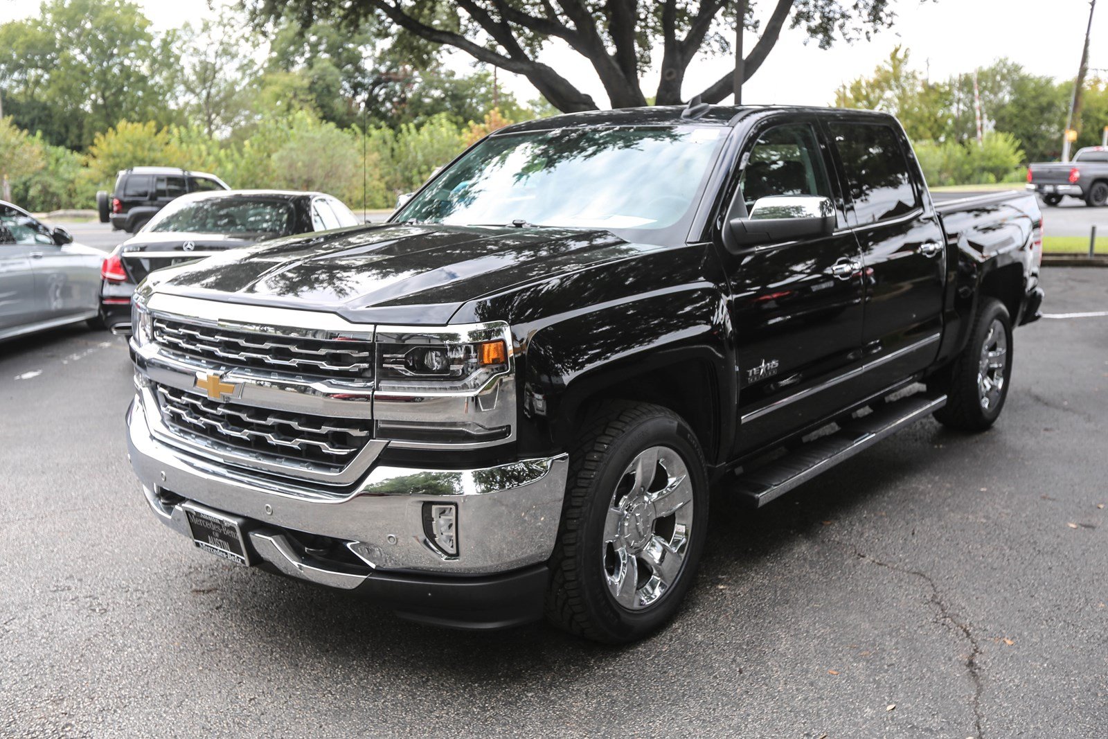 2016 Chevy Silverado Ltz - www.inf-inet.com