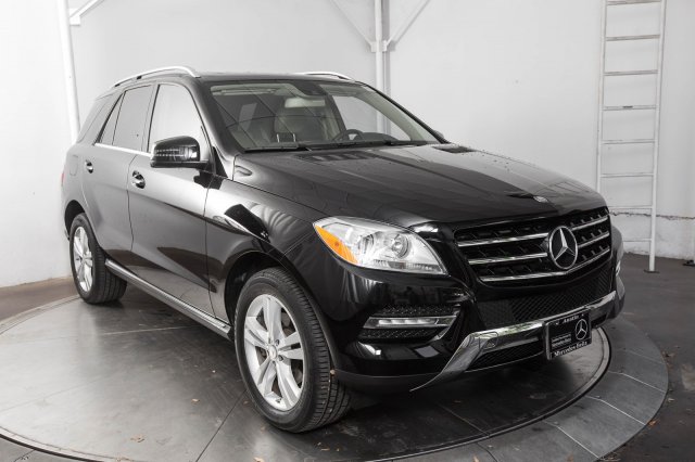 Certified Pre Owned 2015 Mercedes Benz M Class Ml 350 Awd 4matic