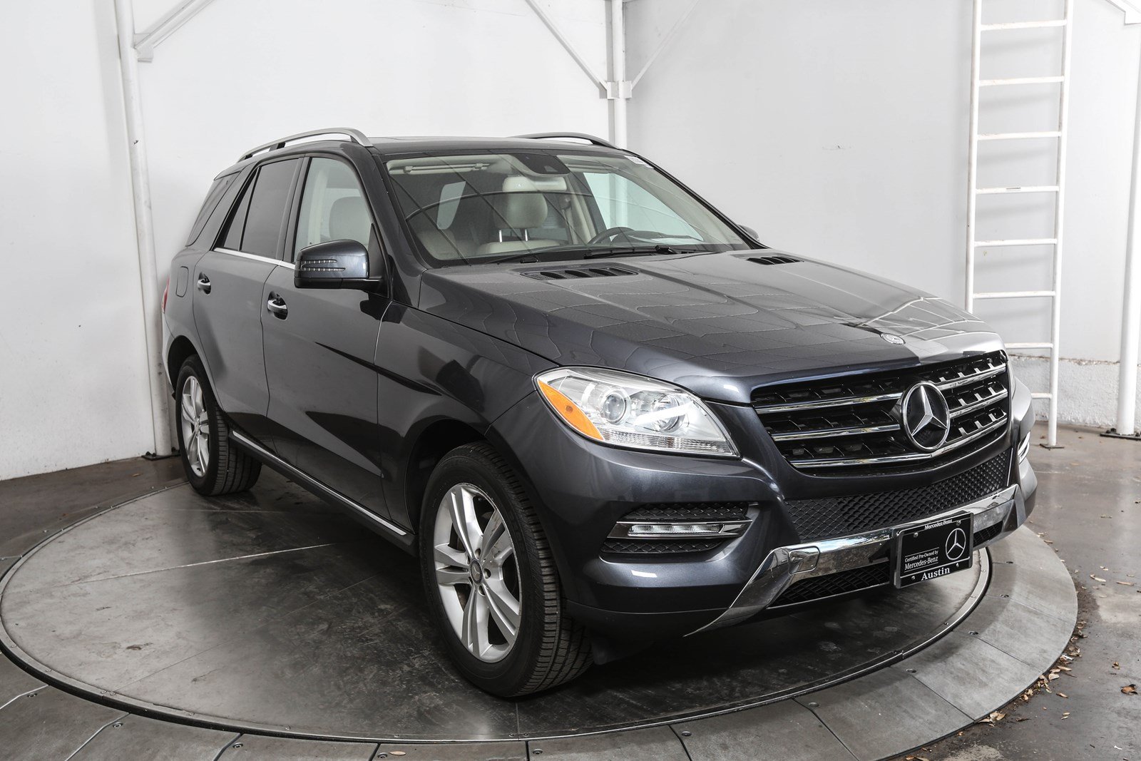 Certified Pre Owned 2014 Mercedes Benz M Class Ml 350 Rear Wheel Drive Suv