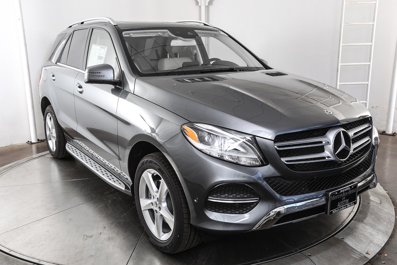 New 2018 Mercedes-Benz GLE GLE 350 SUV in Austin #M57884 | Mercedes ...