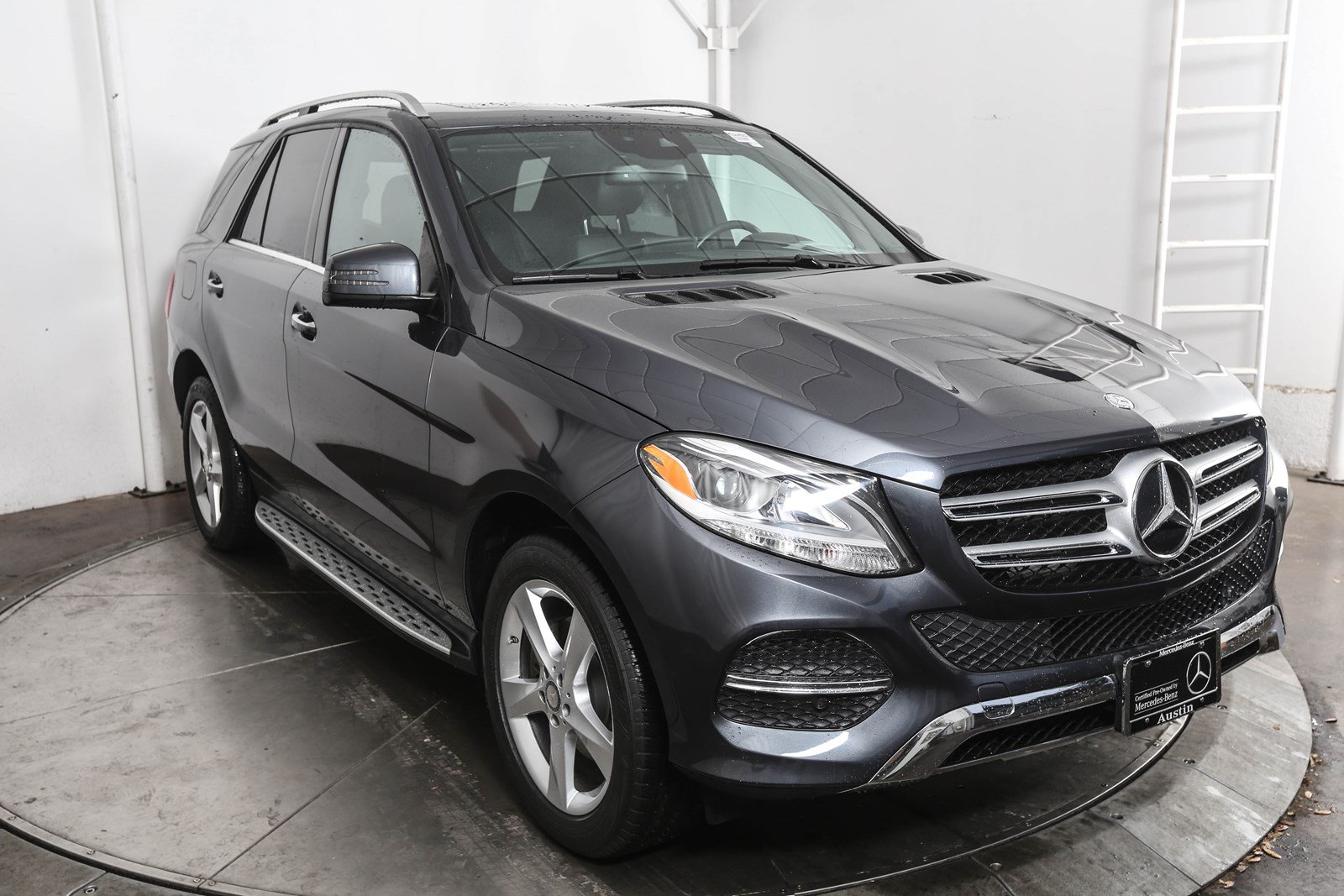 Certified Pre Owned 2016 Mercedes Benz Gle 350 Rear Wheel Drive Suv