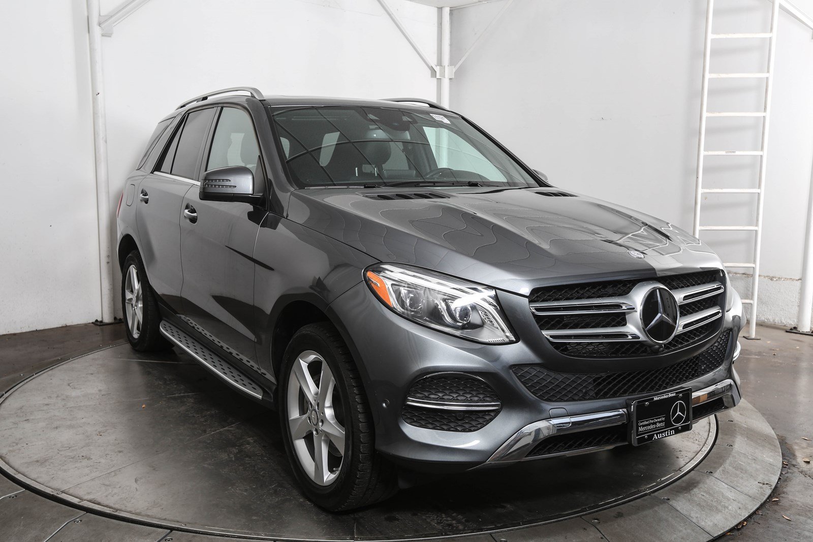 Certified Pre Owned 2017 Mercedes Benz Gle 350 Rear Wheel Drive Suv