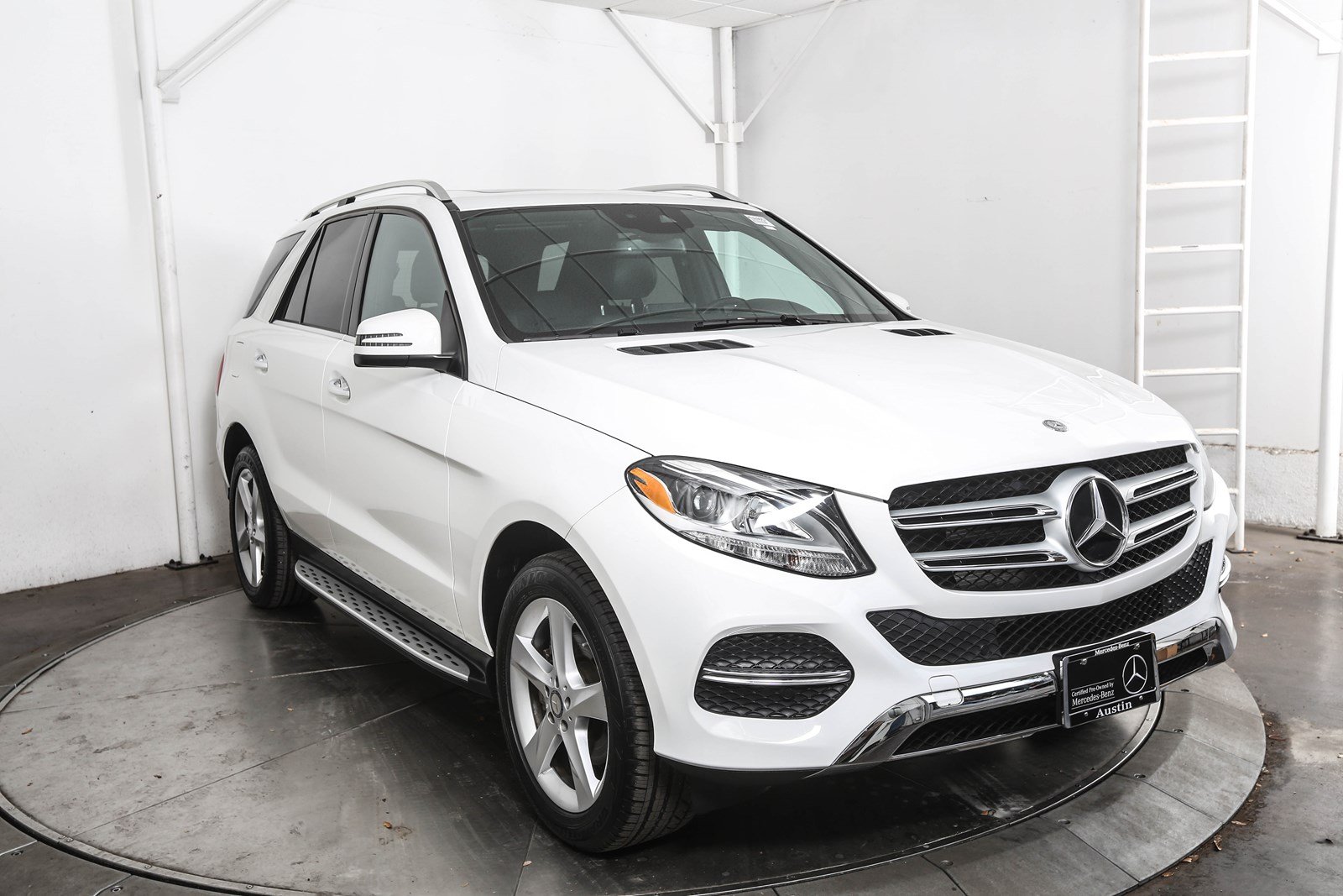 Certified Pre-Owned 2016 Mercedes-Benz GLE GLE 350 SUV In Austin # ...