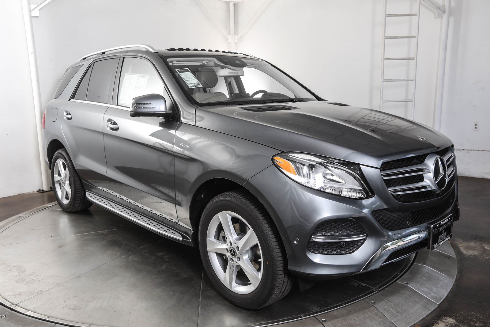 New 2018 Mercedes-Benz GLE GLE 350 SUV in Austin #M58872 ...