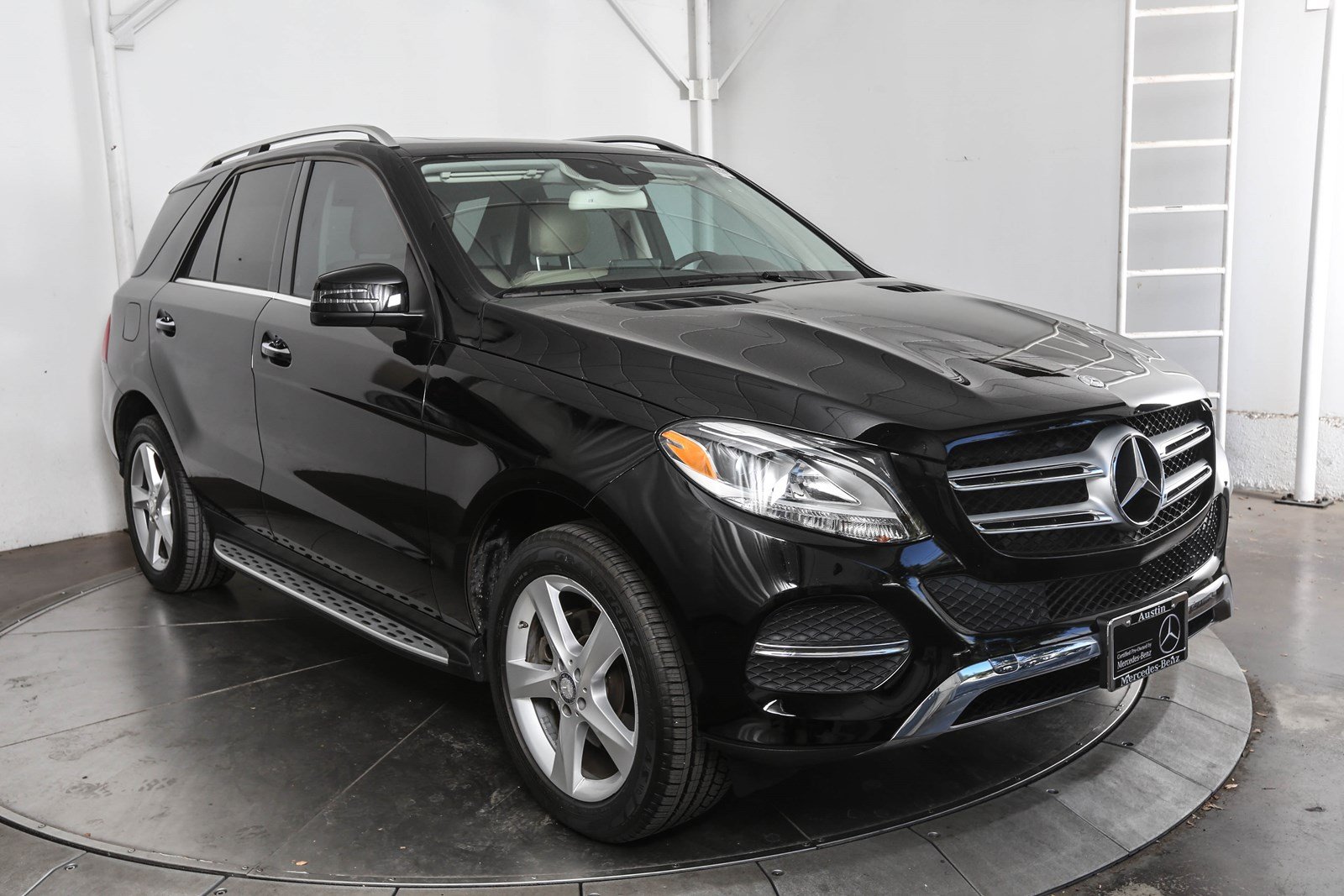 Certified Pre-Owned 2017 Mercedes-Benz GLE GLE 350 SUV in Austin # ...