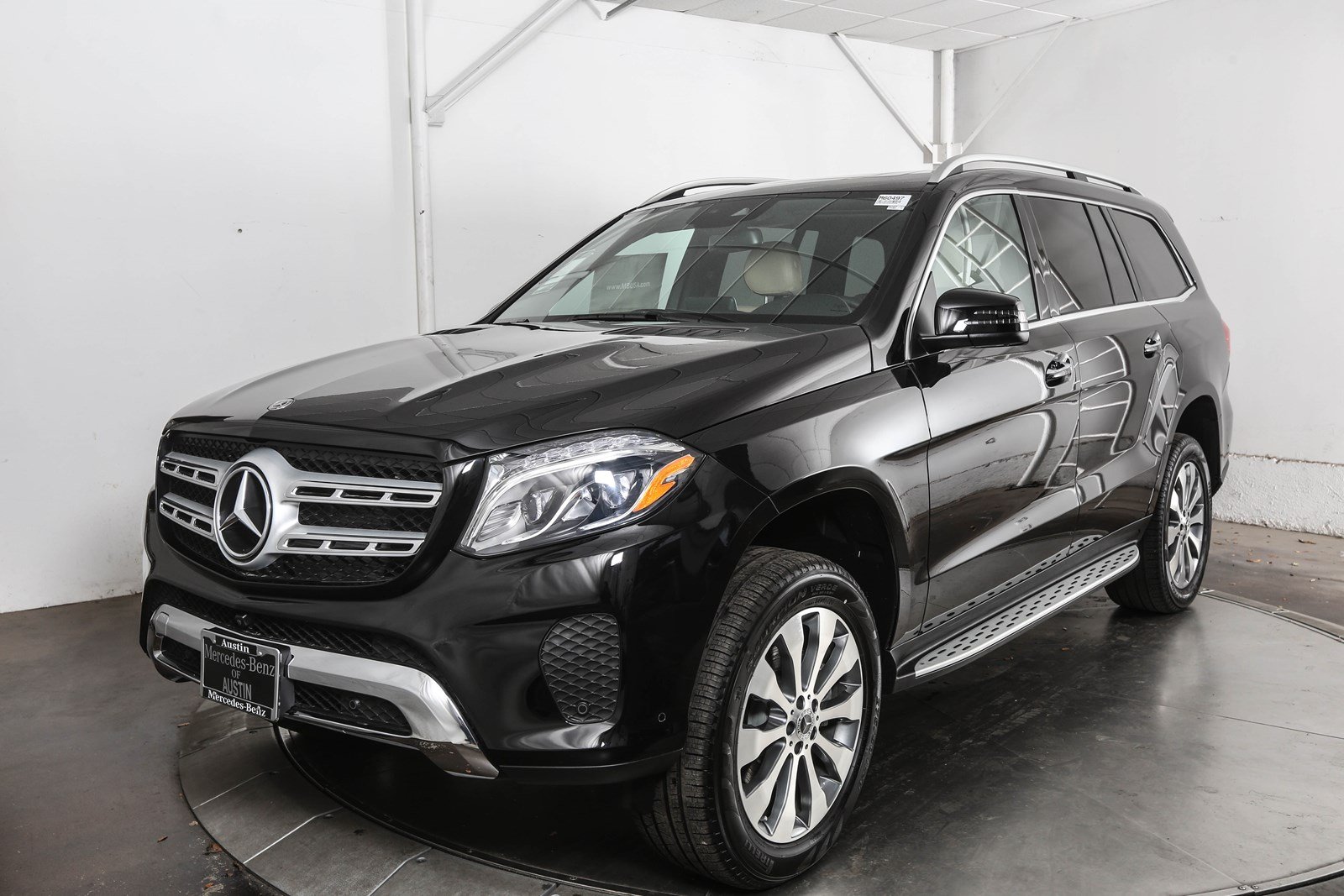 New 2019 Mercedes Benz Gls Gls 450 Suv In Austin M60497 Mercedes