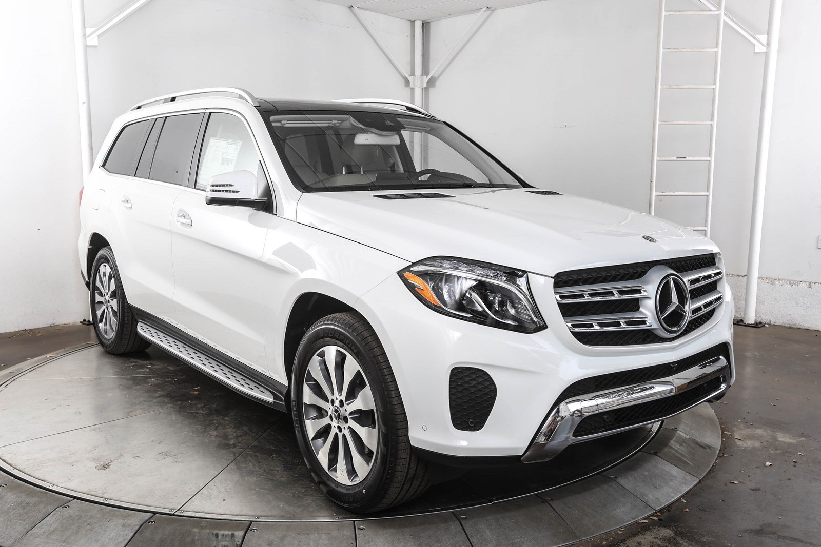 Certified Pre Owned 2019 Mercedes Benz Gls 450 Awd 4matic