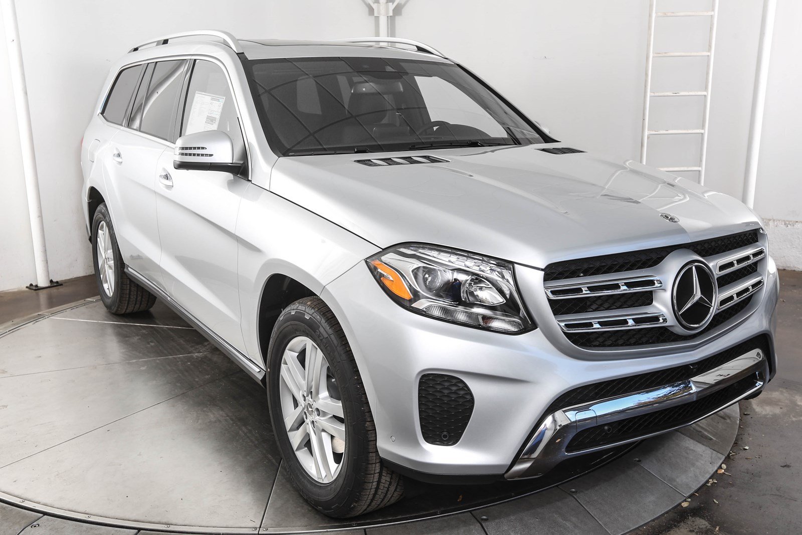 New 2019 Mercedes Benz Gls 450 Awd 4matic