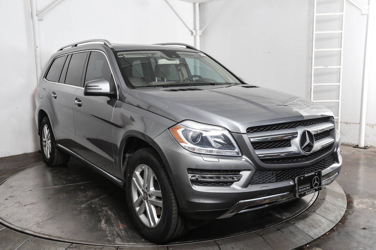 Certified Pre Owned 2016 Mercedes Benz Gl Class Gl 450 Awd 4matic