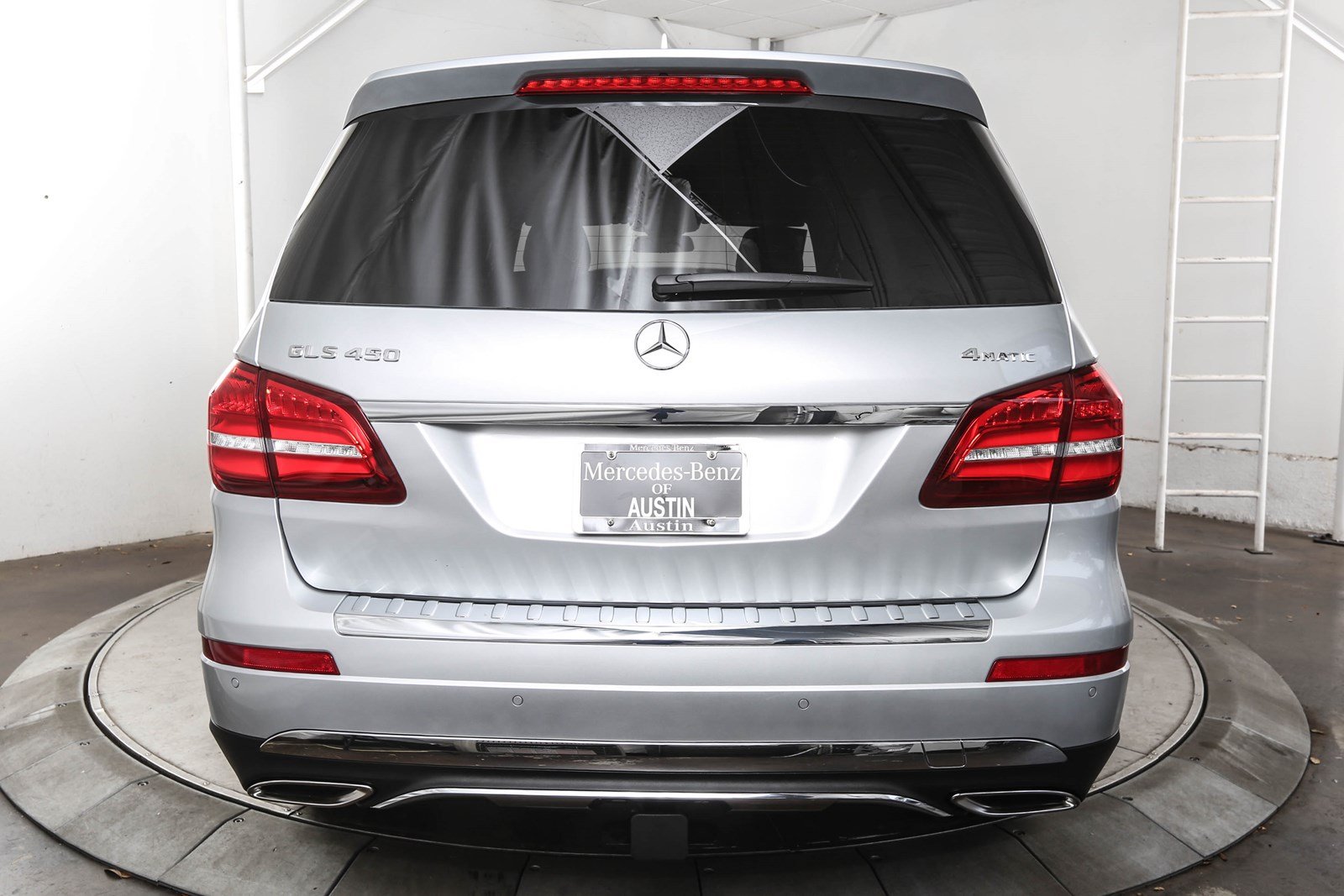 New 2019 Mercedes-Benz GLS GLS 450 SUV in Austin #ML59690 | Mercedes-Benz of Austin