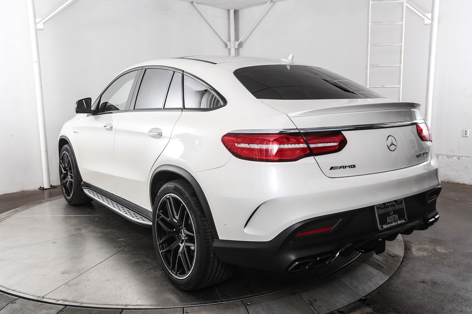 New 2019 Mercedes-Benz GLE GLE 63 AMG® 4D Sport Utility in Austin # ...