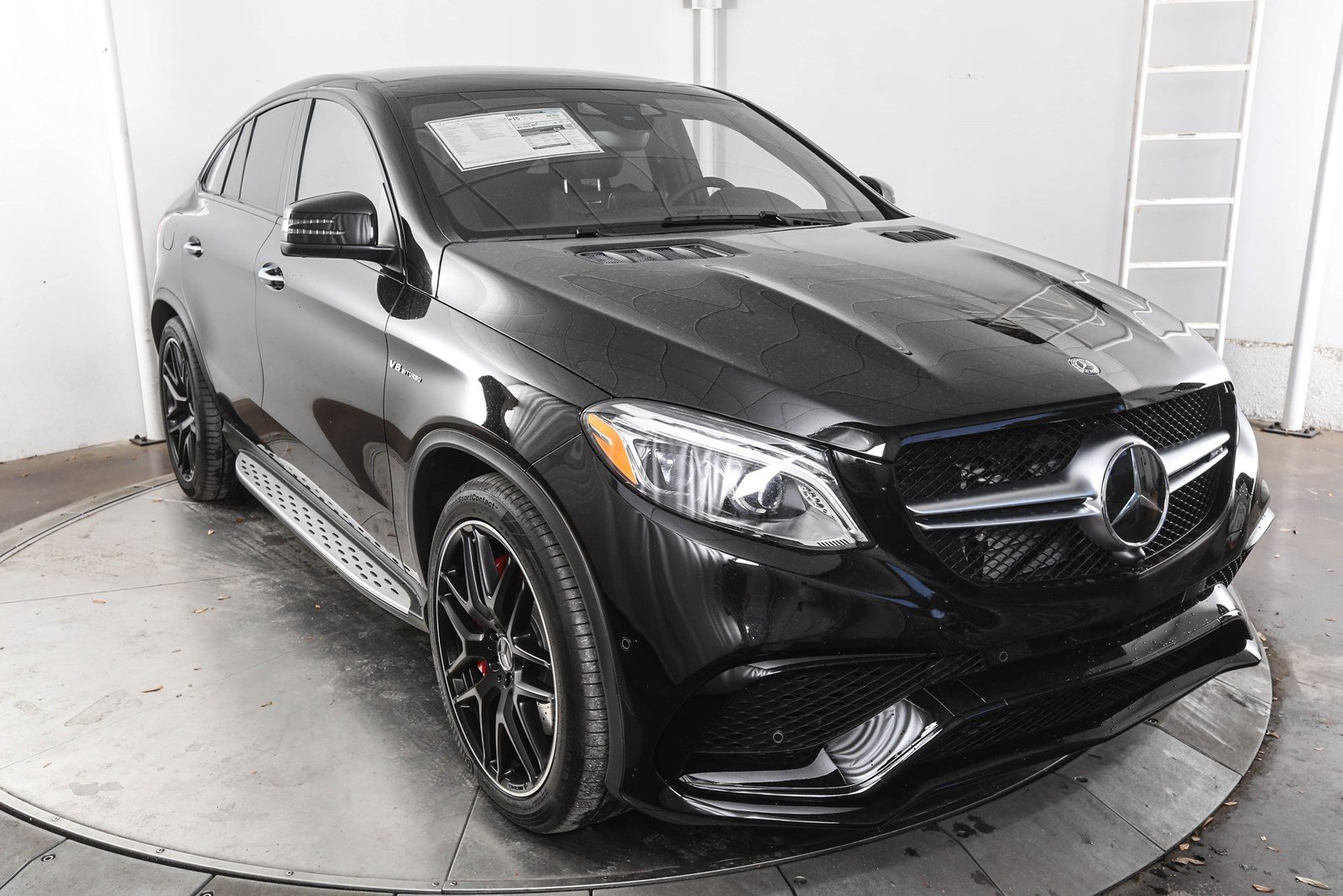 New 2019 Mercedes Benz Amg Gle 63 S Coupe Awd 4matic