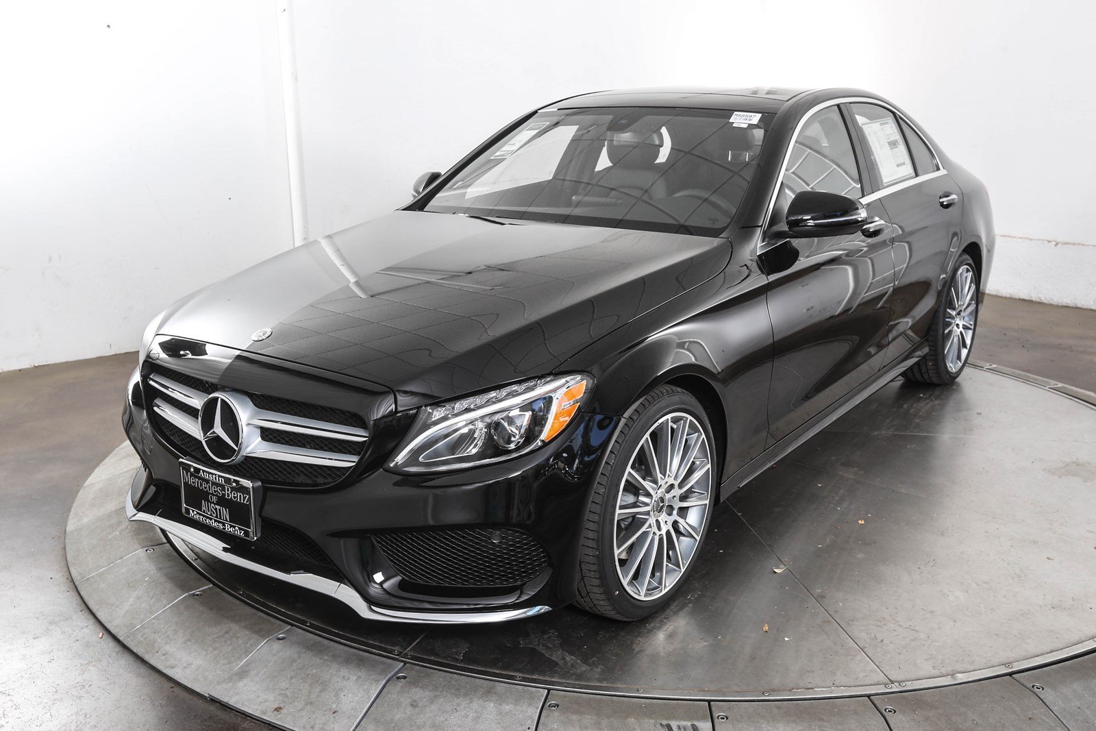 Pre-Owned 2018 Mercedes-Benz C-Class C 300 Sport SEDAN in Austin # ...