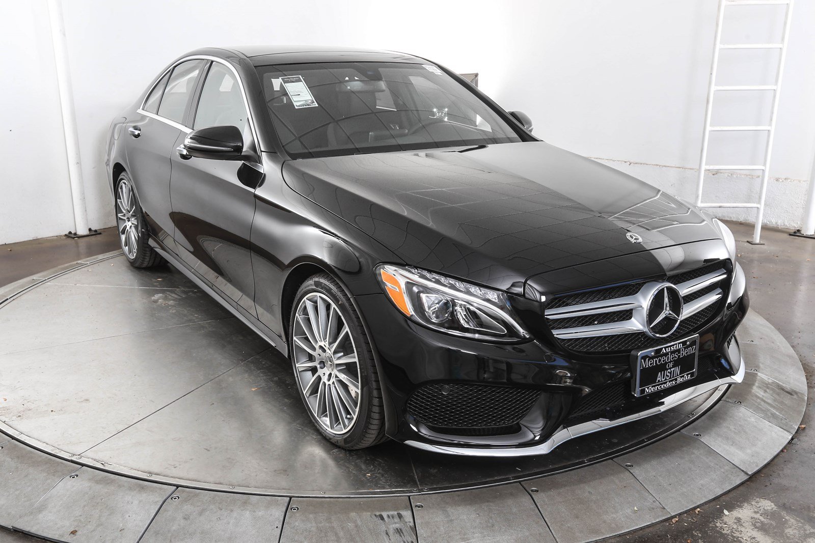 Pre-Owned 2018 Mercedes-Benz C-Class C 300 Sport SEDAN in Austin # ...