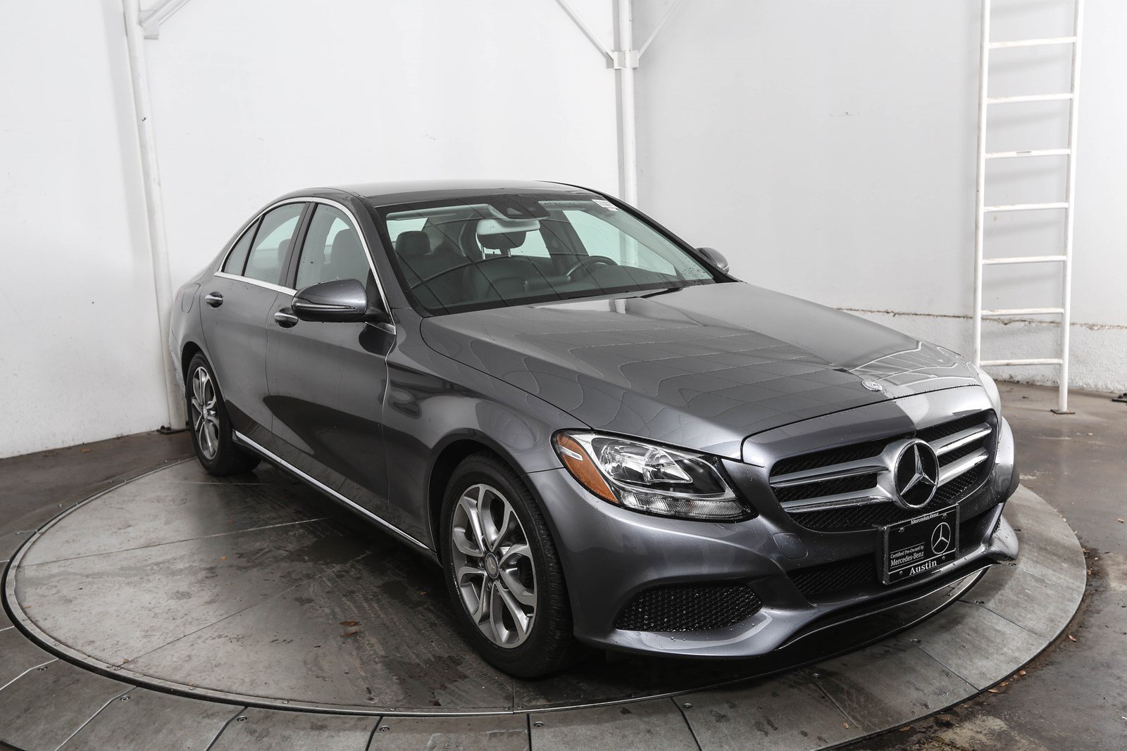 Certified Pre-owned 2017 Mercedes-benz C-class C 300 Sedan In Austin # 