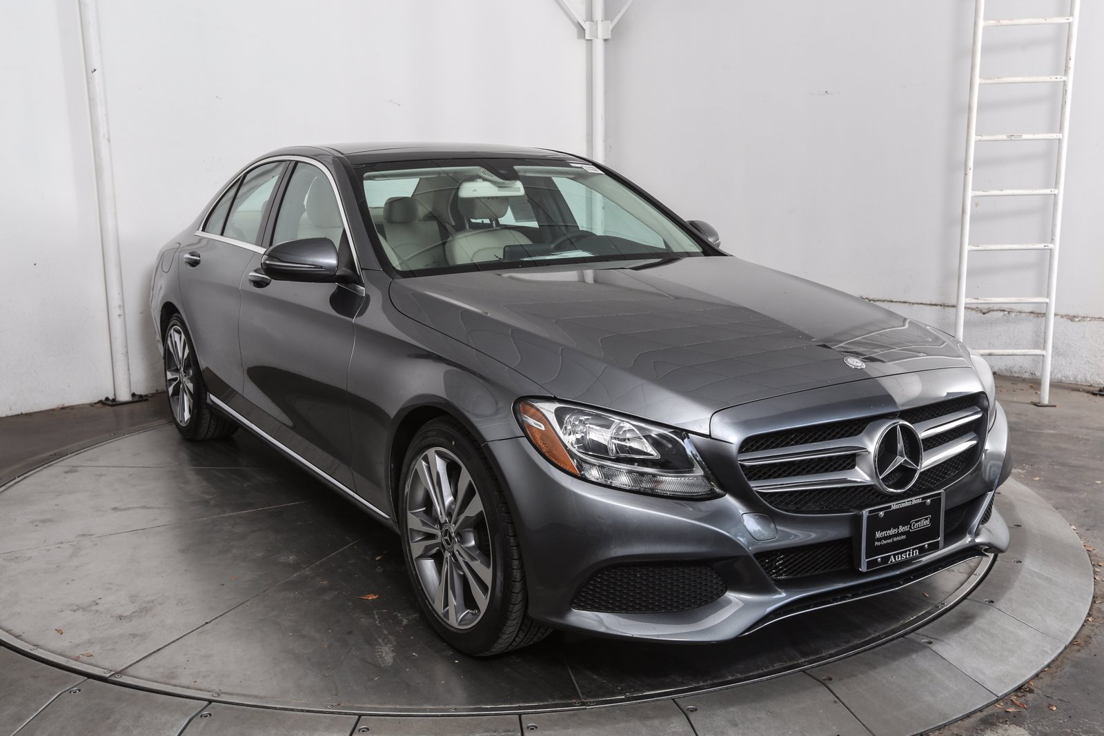 Certified Pre-Owned 2017 Mercedes-Benz C-Class C 300 SEDAN in Austin # ...