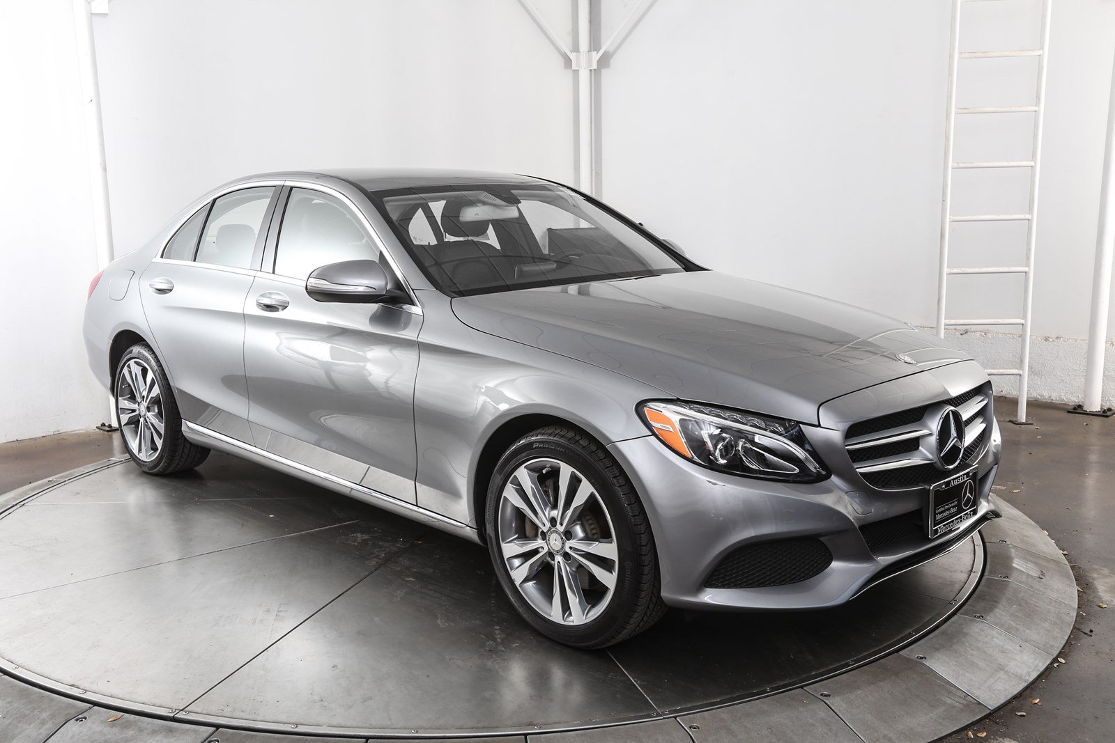 Certified Pre-Owned 2015 Mercedes-Benz C-Class C 300 4D Sedan in Austin ...