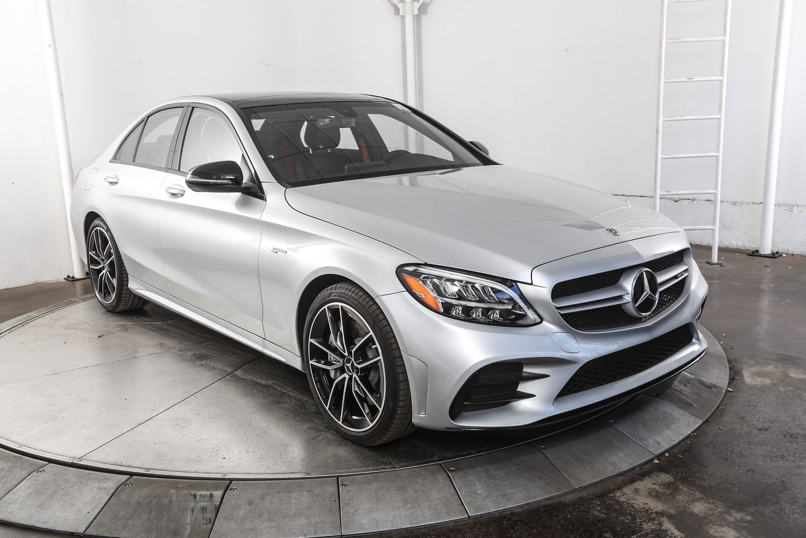 New 2019 Mercedes-Benz C-Class C 43 AMG® 4D Sedan in Austin #M59619 ...