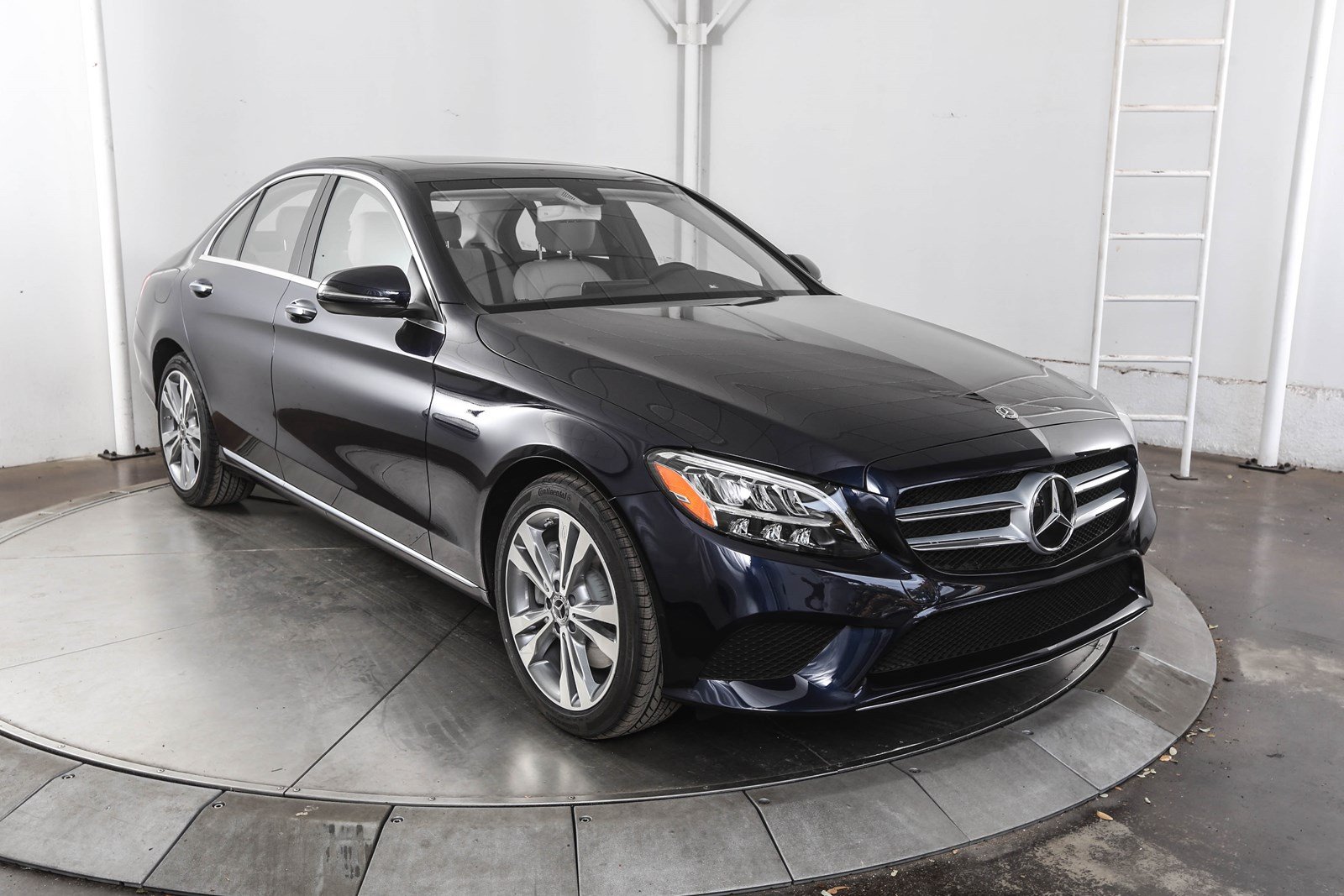 Certified Pre-Owned 2019 Mercedes-Benz C-Class C 300 4D Sedan in Austin ...