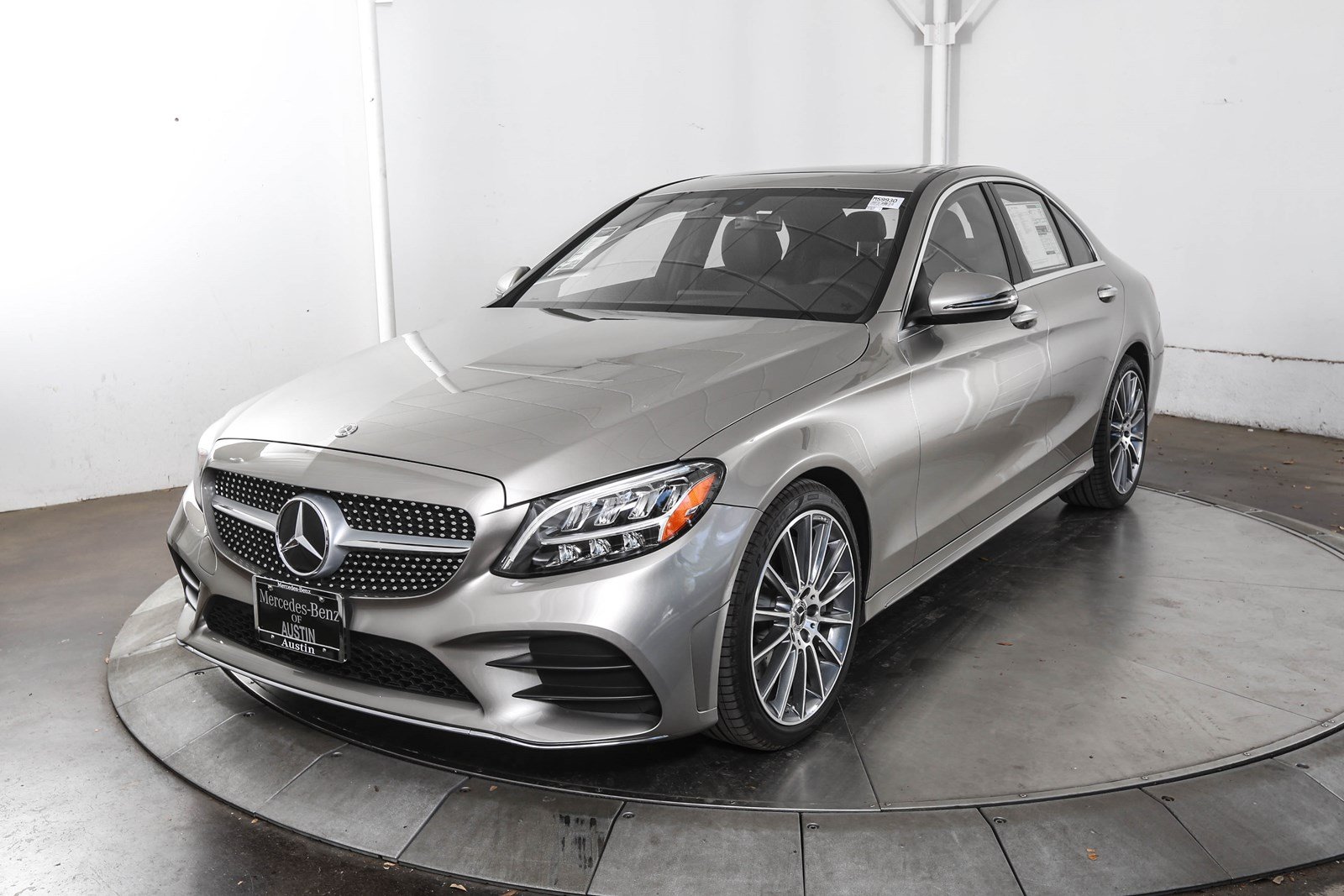 New 2019 Mercedes-Benz C-Class C 300 Sport SEDAN in Austin #M59930 ...