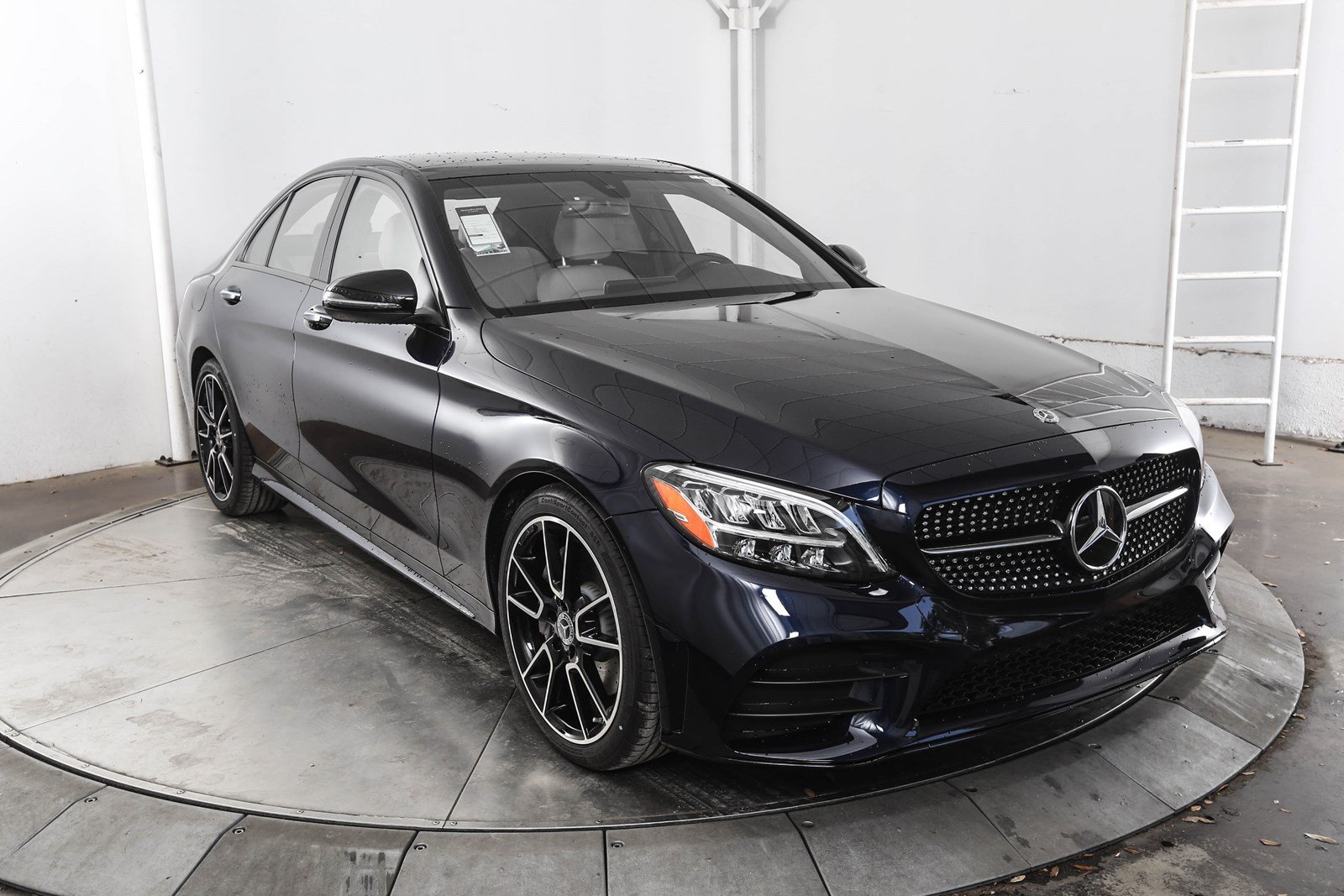 Pre-Owned 2019 Mercedes-Benz C-Class C 300 Sport SEDAN in Austin # ...