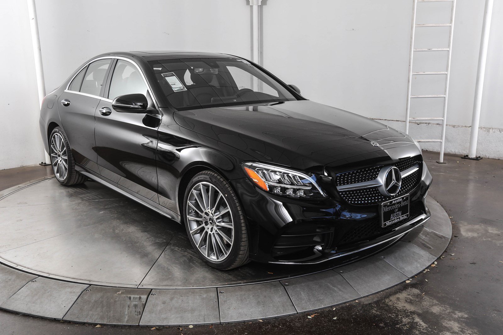 New 2019 Mercedes-Benz C-Class C 300 SEDAN in Austin #M59339 | Mercedes ...