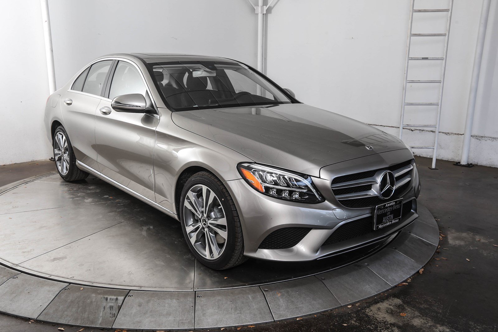 Certified Pre-Owned 2019 Mercedes-Benz C-Class C 300 SEDAN in Austin # ...