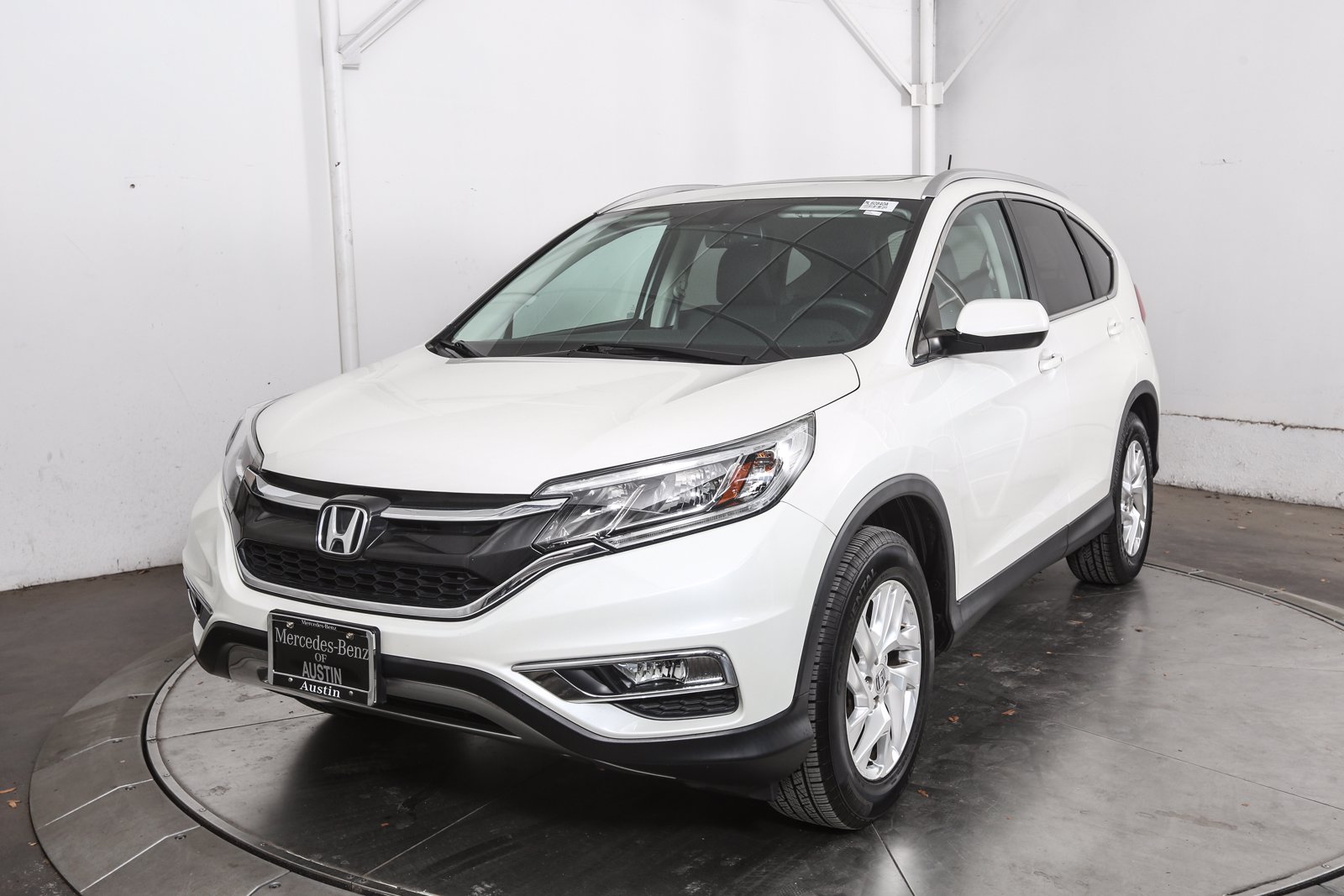 Pre-Owned 2015 Honda CR-V EX-L 4D Sport Utility in Austin #ML60840A ...