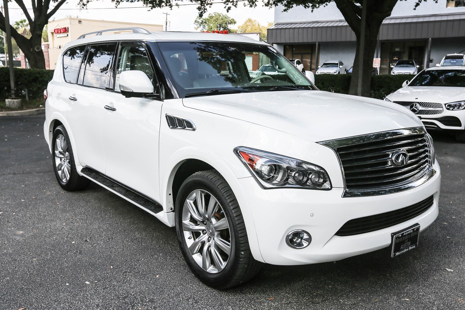 Qx56 infiniti магнитола