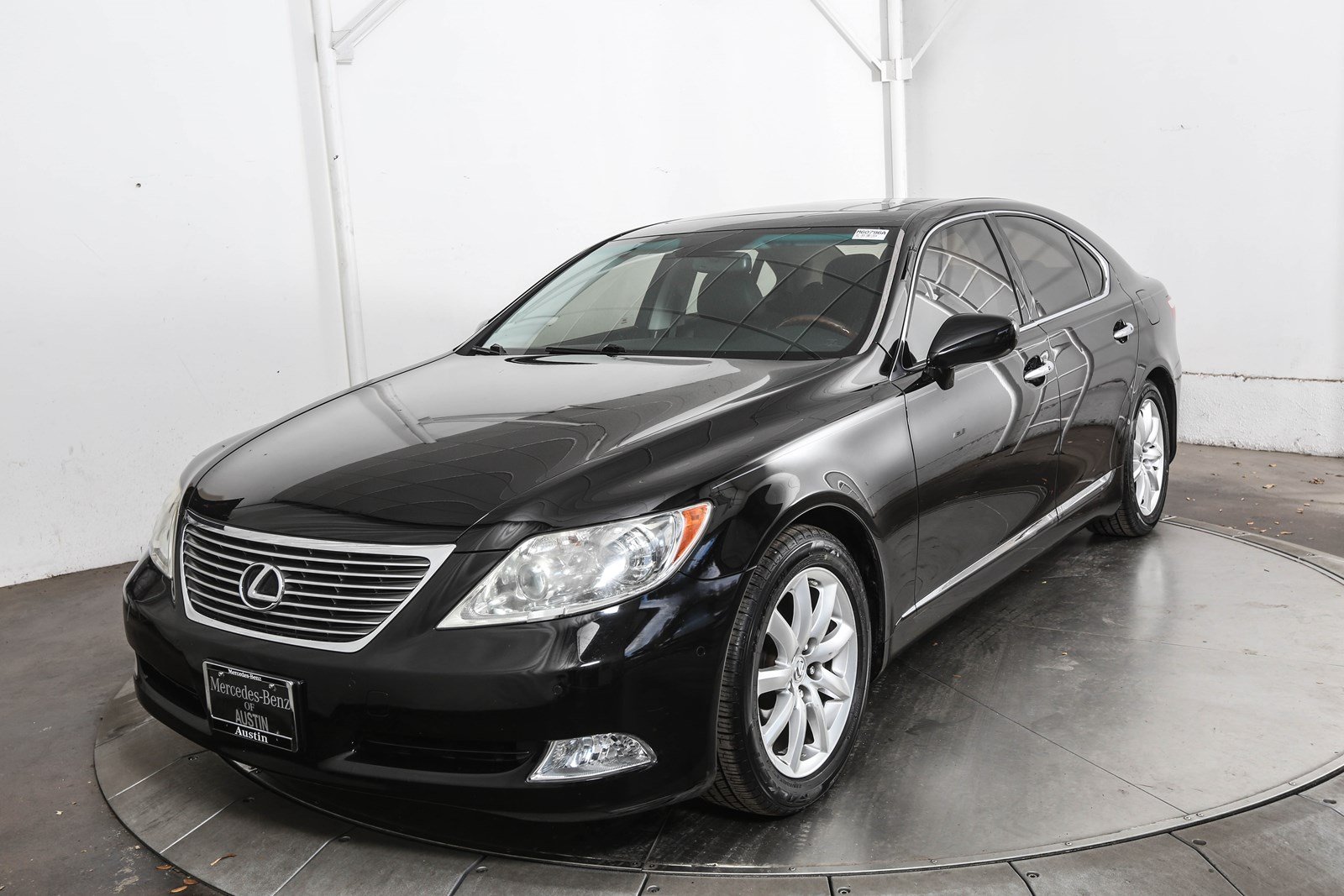 Pre-Owned 2009 Lexus LS 460 4D Sedan in Austin #M60796A | Mercedes-Benz ...