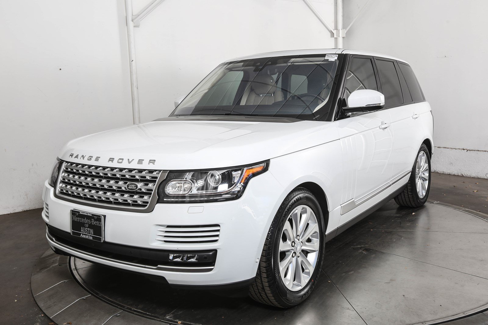 Pre-Owned 2017 Land Rover Range Rover 3.0L V6 Supercharged HSE 4D Sport ...