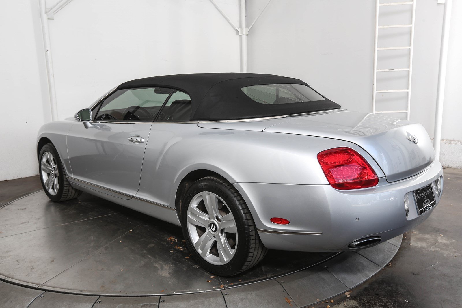 Pre-Owned 2007 Bentley Continental GTC Base 2D Convertible in Austin # ...