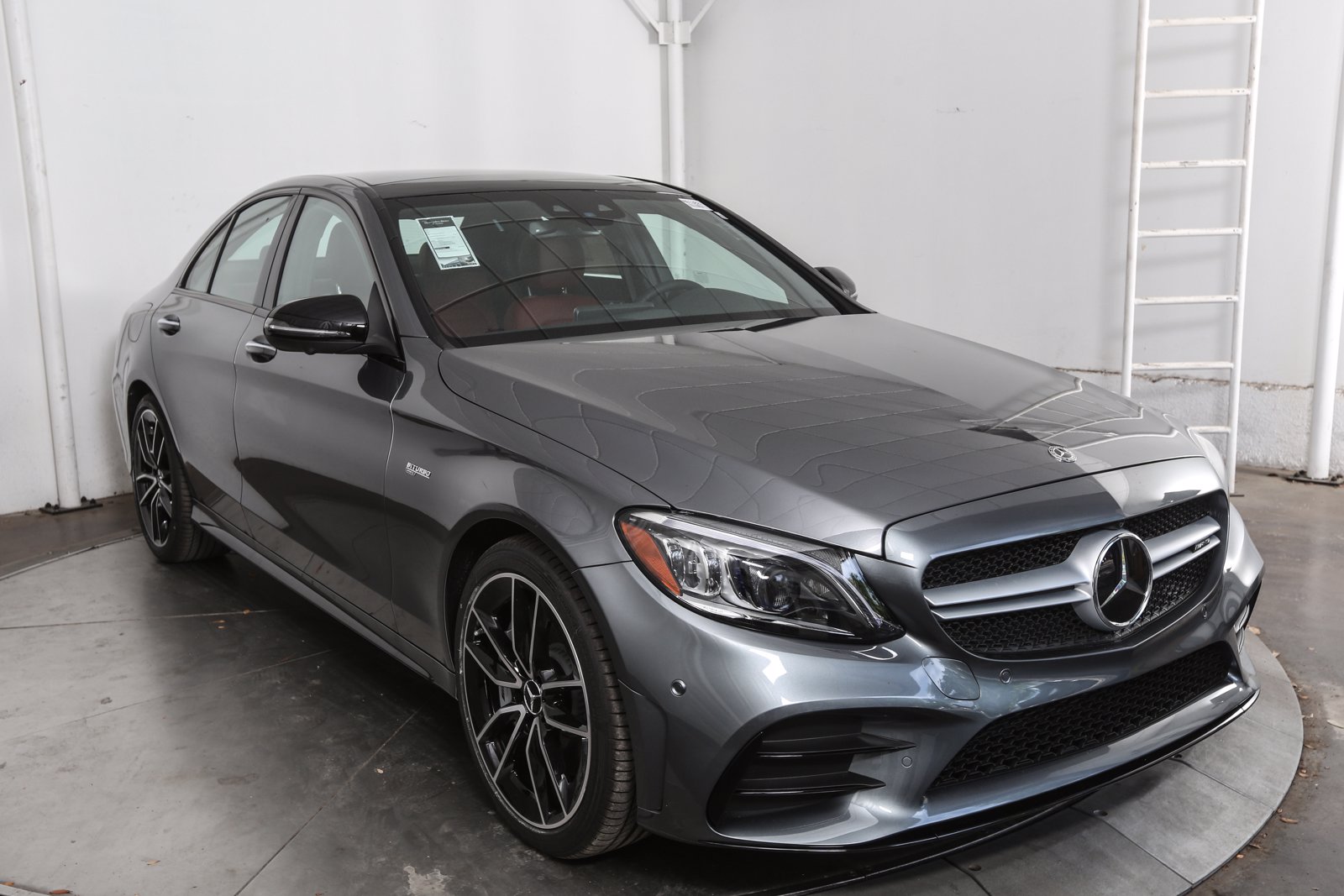 New 2020 Mercedes-Benz C-Class AMG® C 43 Sedan SEDAN in Austin #M61382 ...