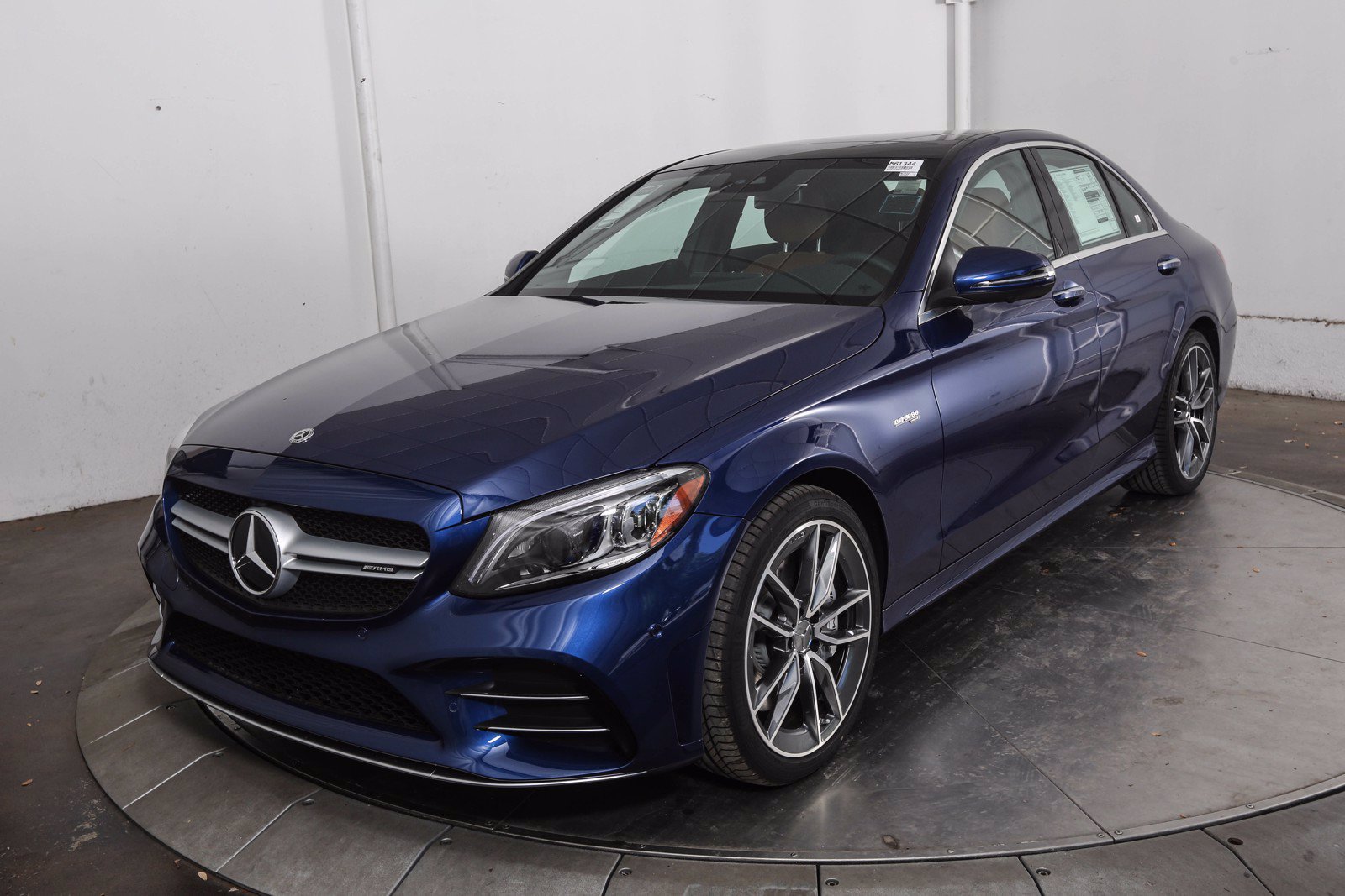 New 2020 Mercedes-Benz C-Class AMG® C 43 Sedan SEDAN in Austin #M61344 ...