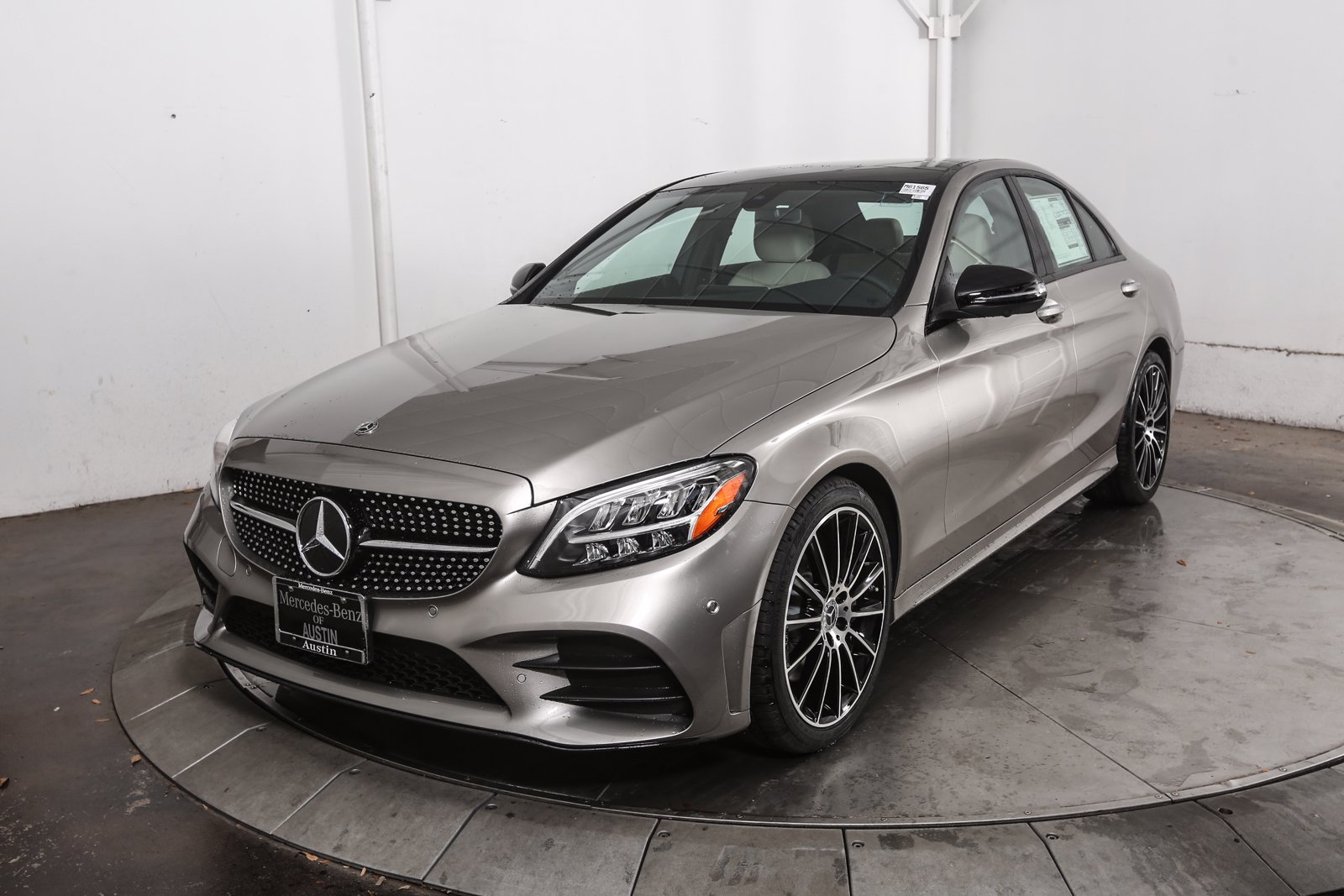 New 2020 Mercedes-Benz C-Class C 300 SEDAN in Austin #M61565 | Mercedes ...