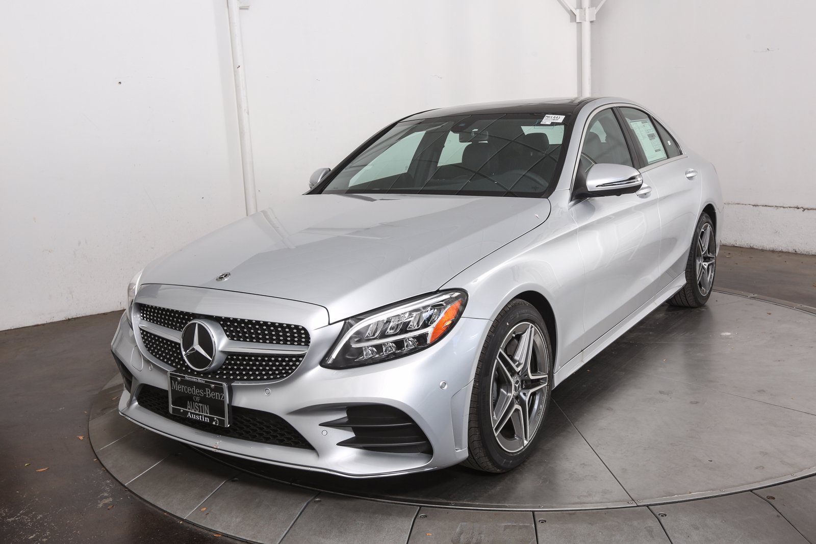 New 2020 Mercedes-Benz C-Class C 300 SEDAN in Austin #M61441 | Mercedes ...