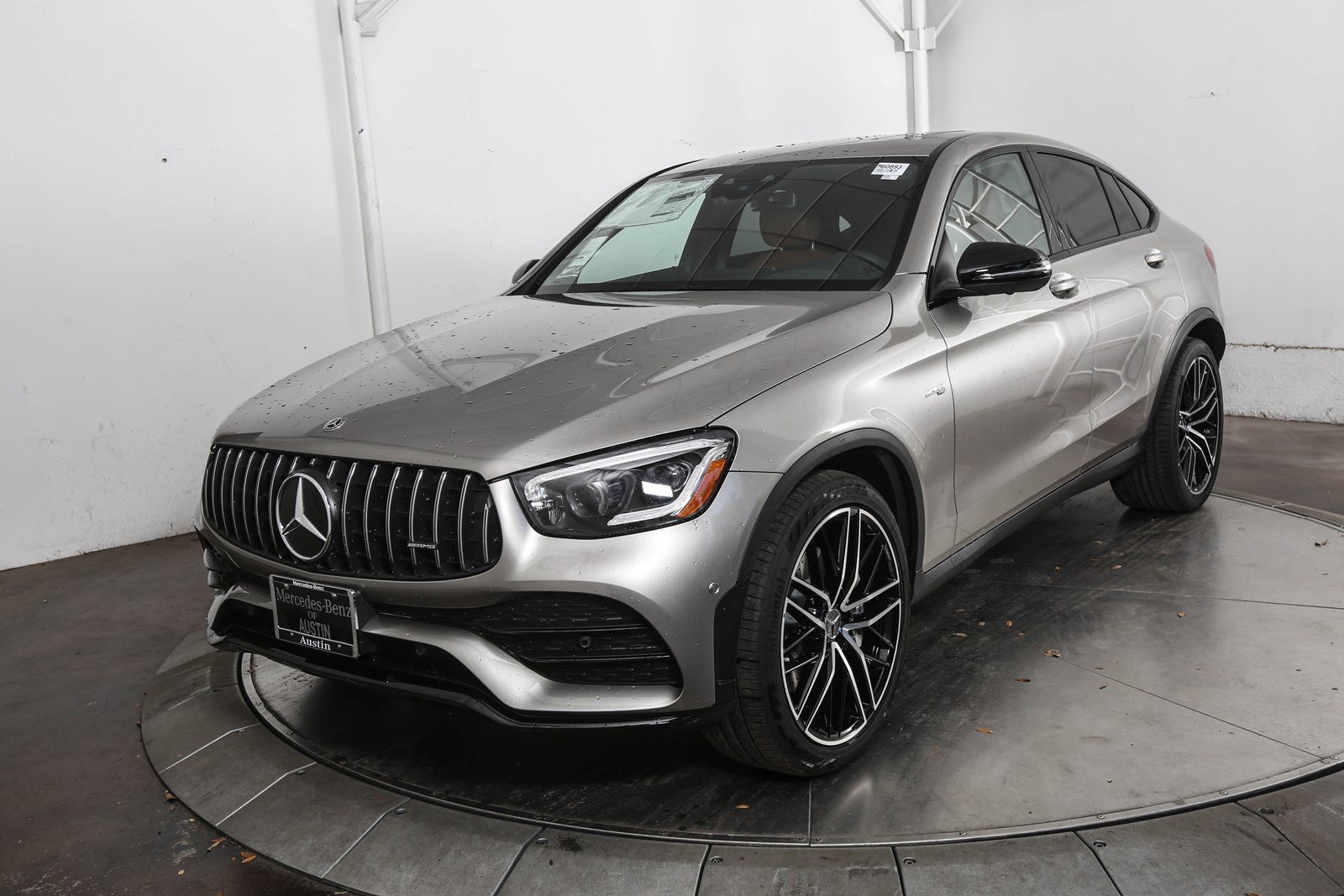 New 2020 Mercedes Benz GLC AMG 174 GLC 43 4MATIC 174 Coupe Coupe in Austin 