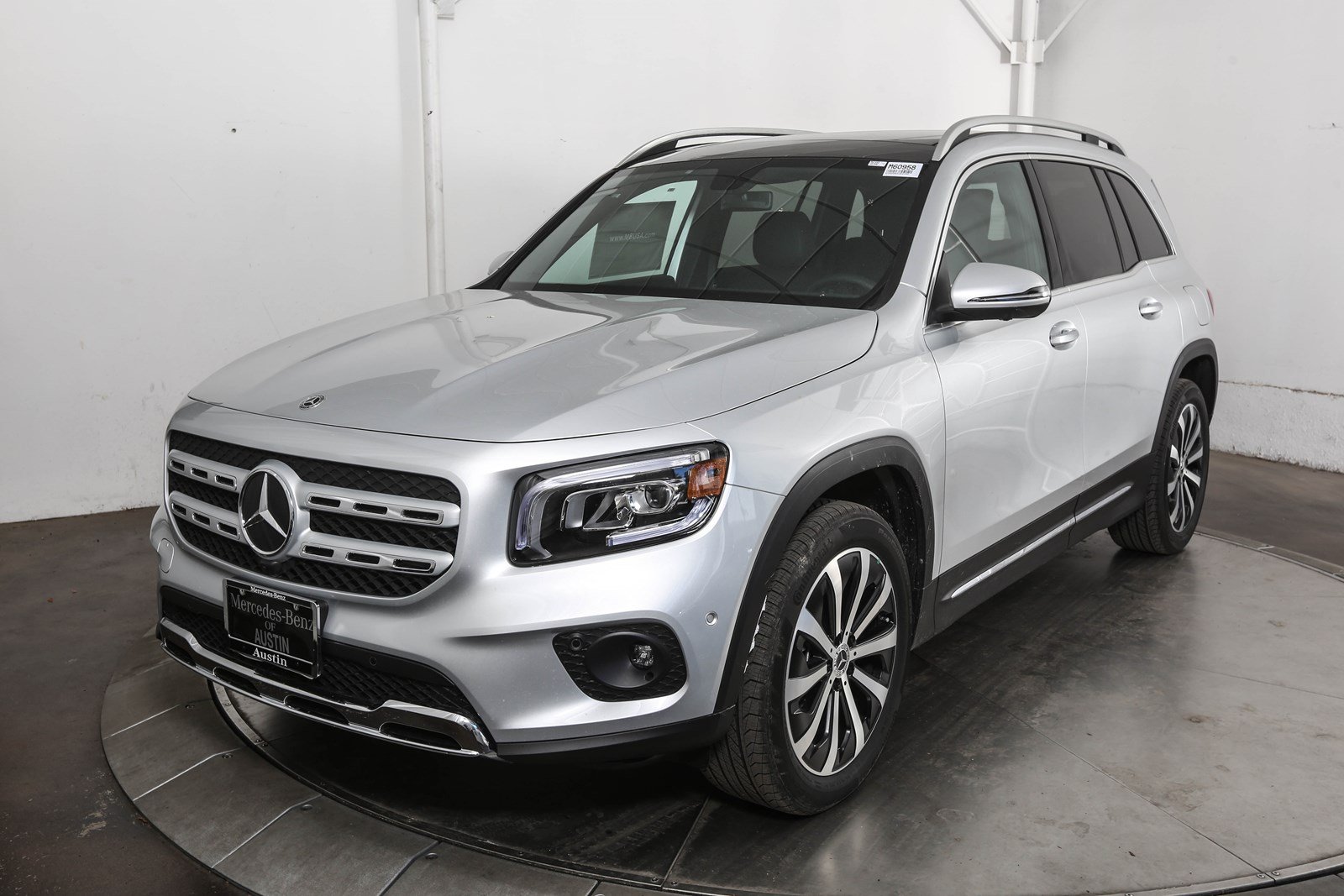 New 2020 Mercedes-Benz GLB GLB 250 SUV in Austin #M60958 | Mercedes-Benz of Austin