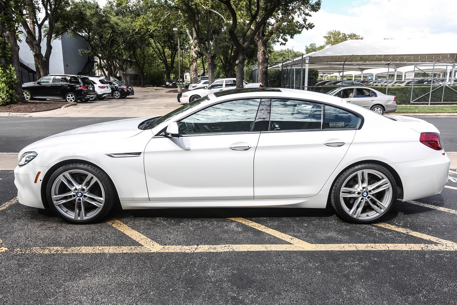 Pre-Owned 2014 BMW 6 Series 650i Gran Coupe 4D Sedan in Austin # ...