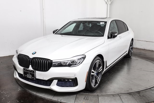 Pre Owned 2018 Bmw 7 Series 740i 4d Sedan In Austin Mu24923a 9293