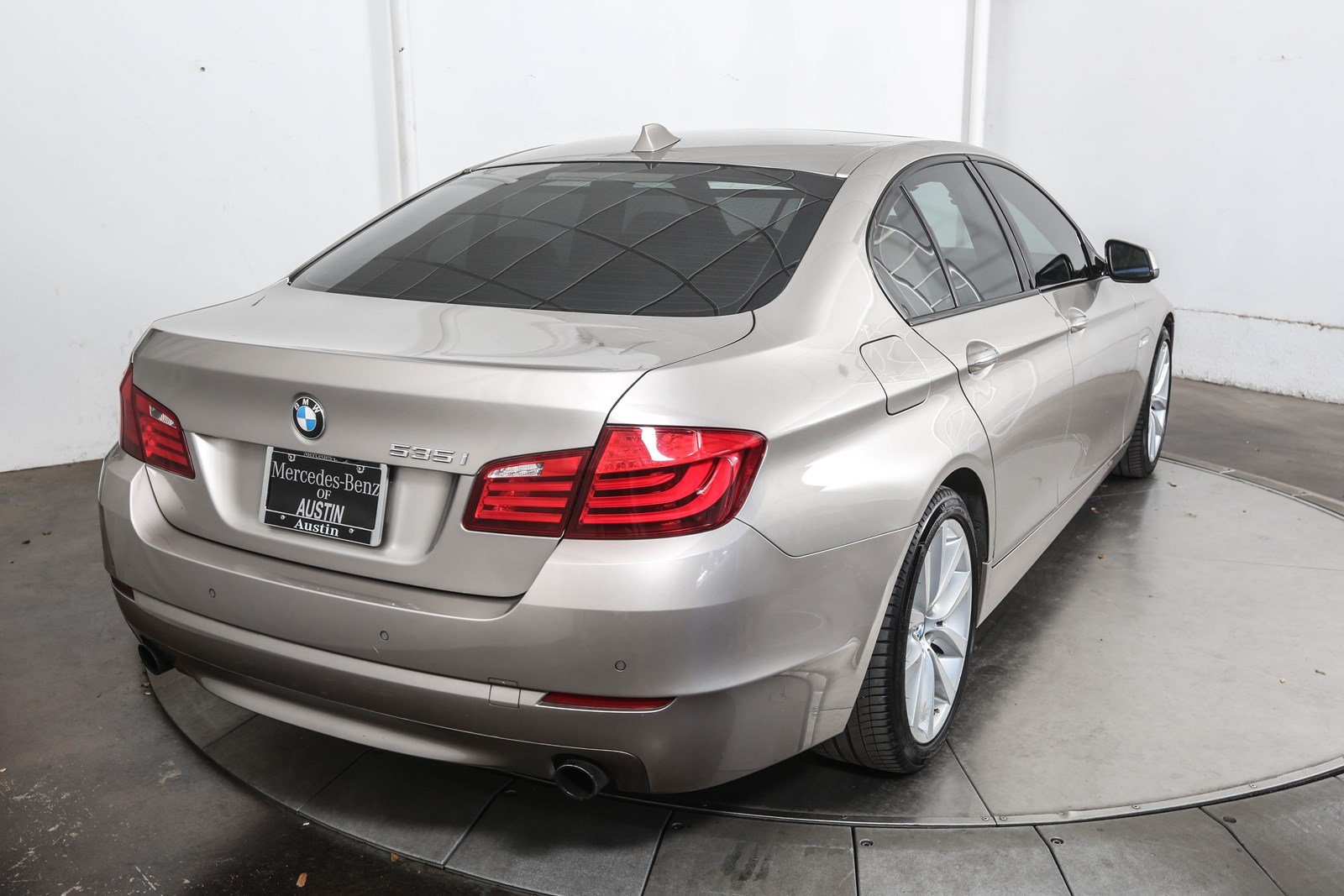 2012 bmw 5 series 535i sedan