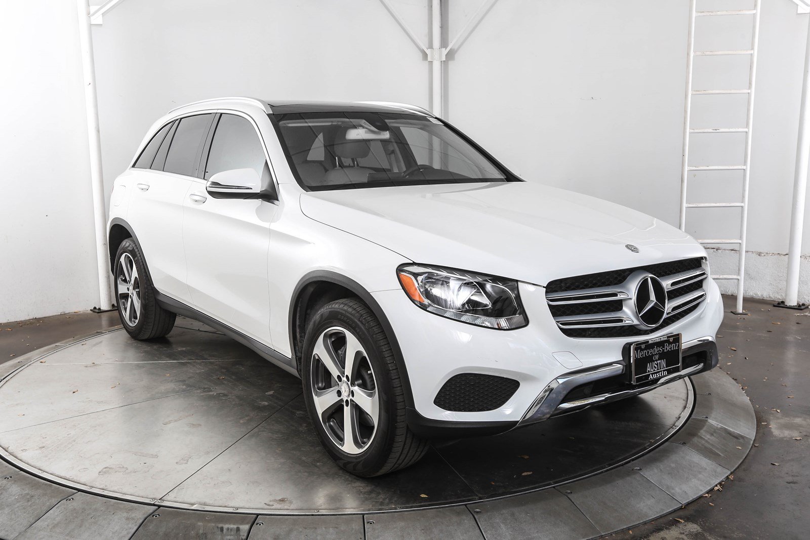 Certified Pre Owned 2016 Mercedes Benz Glc 300 Rear Wheel Drive Suv