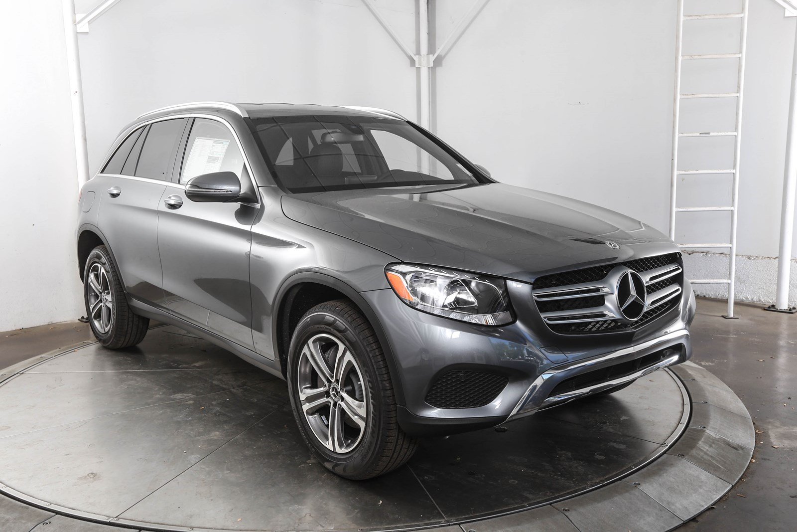 Certified Pre Owned 2019 Mercedes Benz Glc 300 Rear Wheel Drive Suv