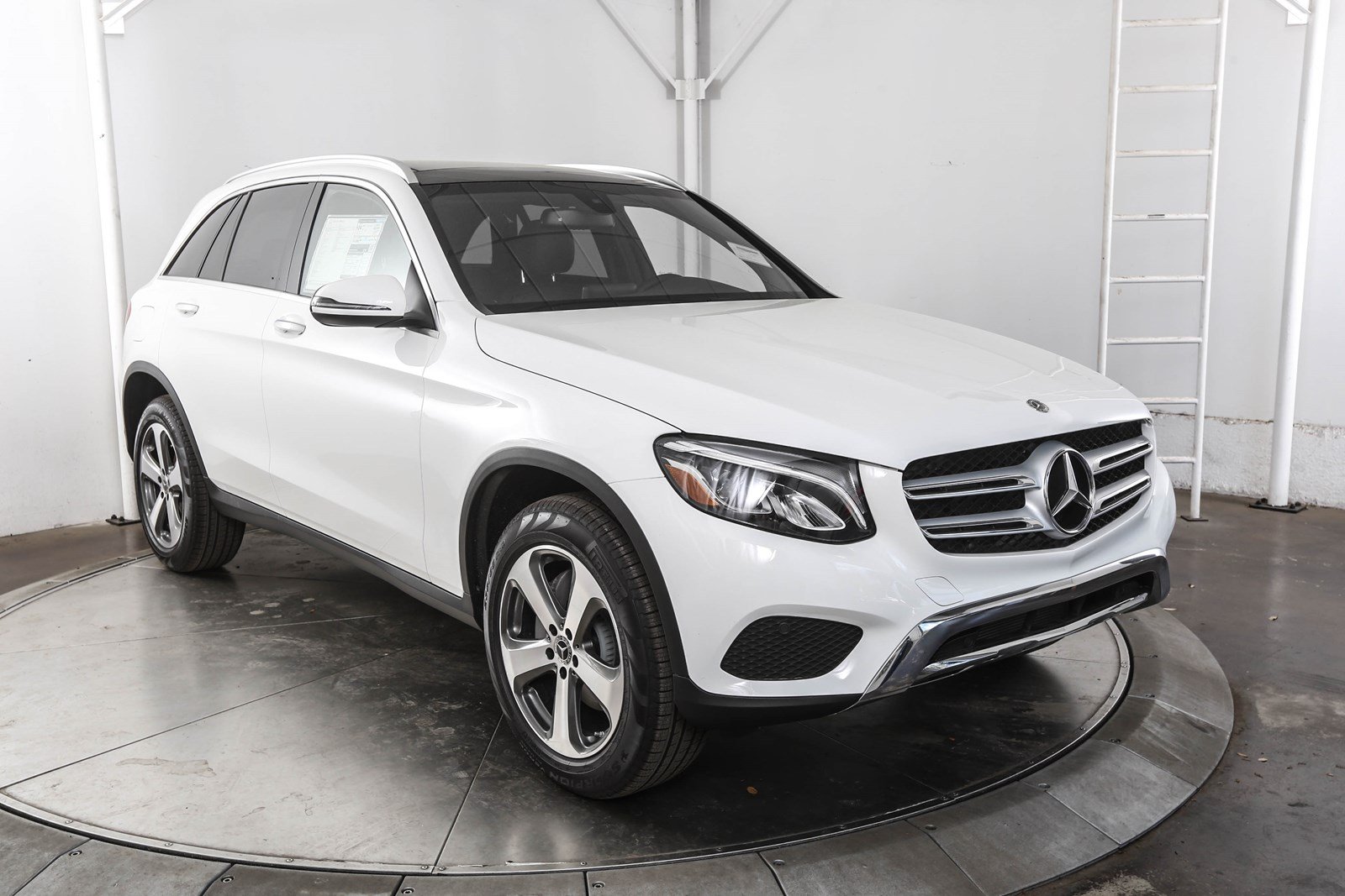 Certified Pre Owned 2019 Mercedes Benz Glc 300 Rear Wheel Drive Suv