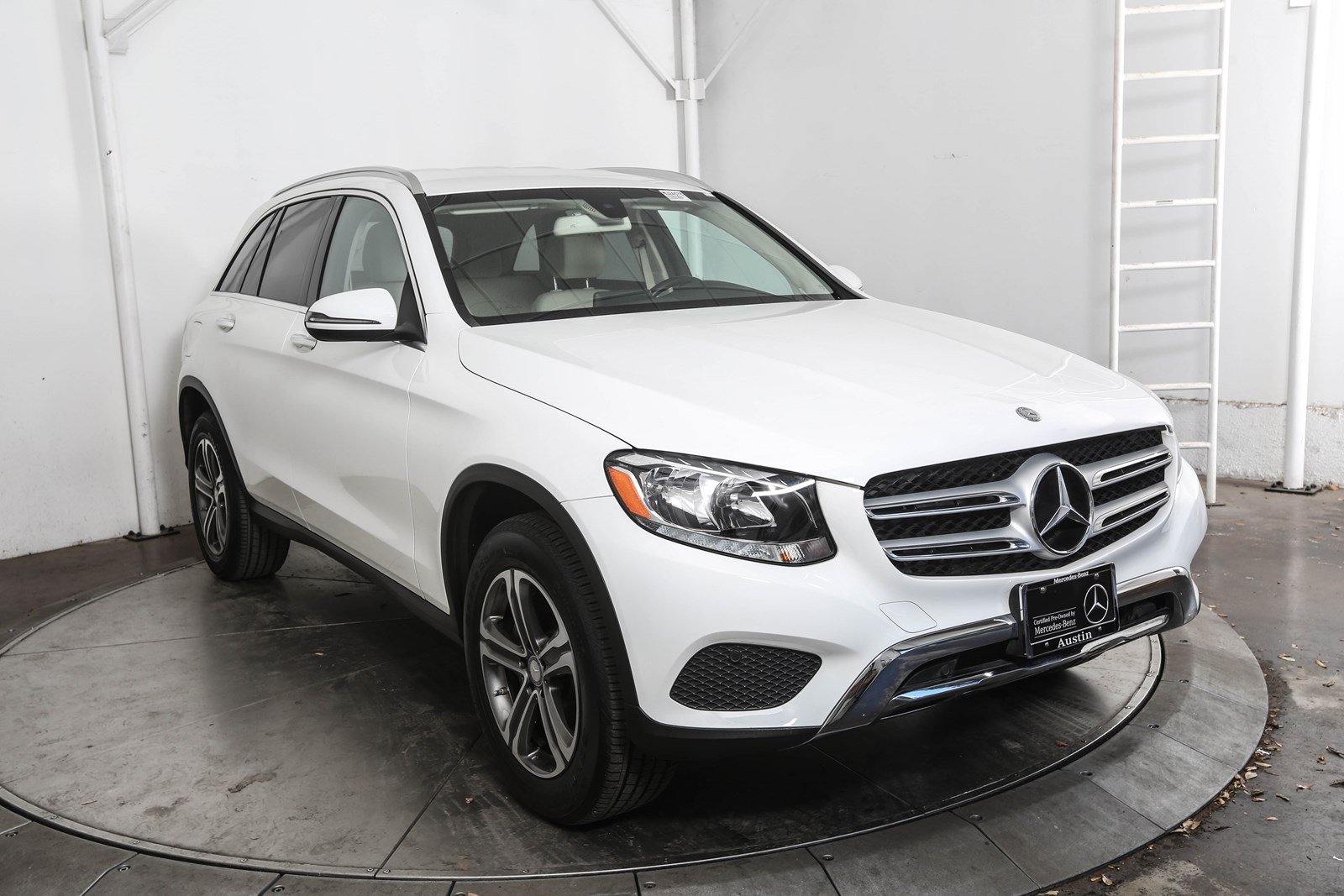 Certified Pre Owned 2016 Mercedes Benz Glc 300 Rear Wheel Drive Suv