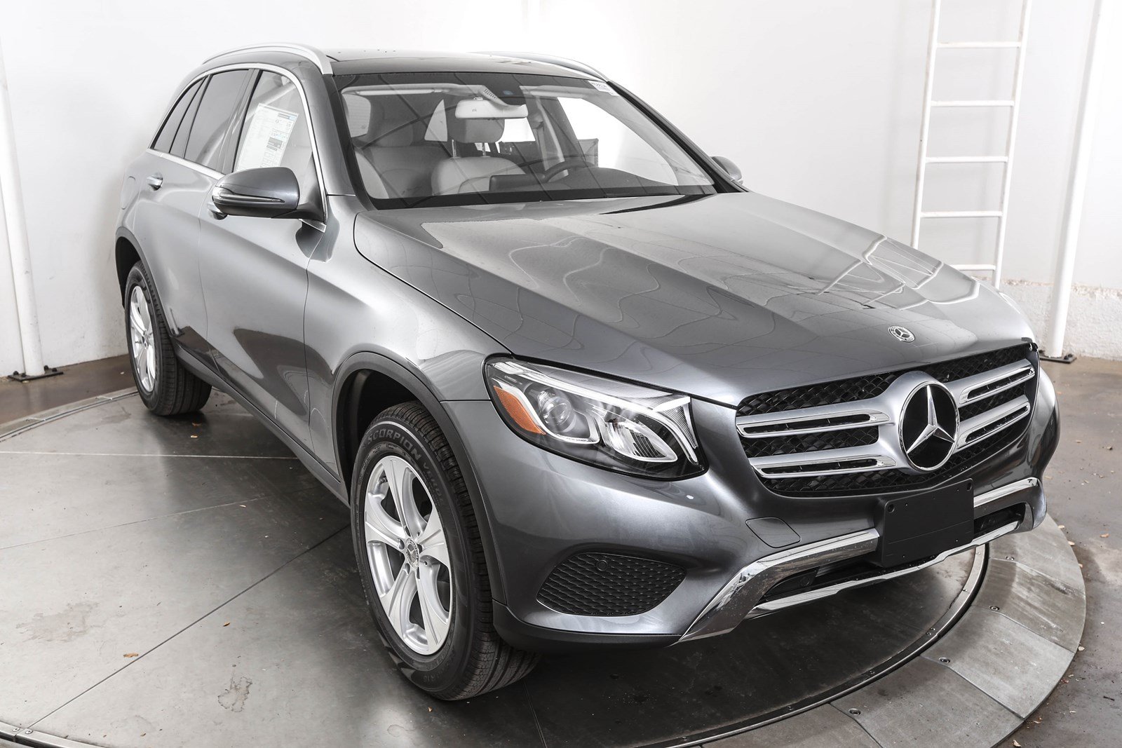 Certified Pre Owned 2018 Mercedes Benz Glc 300 Rear Wheel Drive Suv