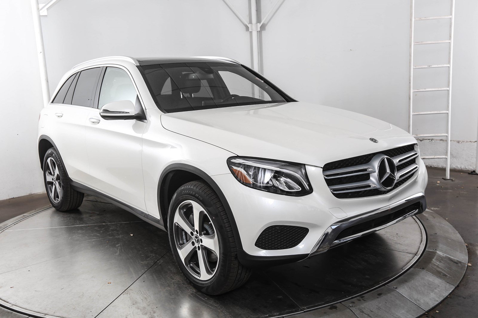 Certified Pre Owned 2019 Mercedes Benz Glc 300 Rear Wheel Drive Suv