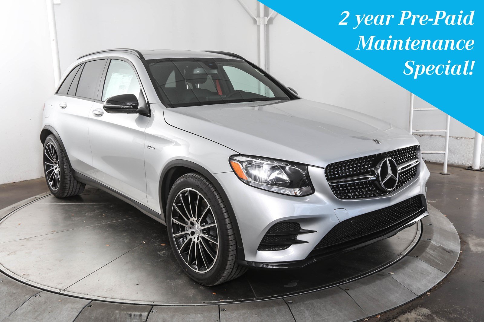 New 2019 Mercedes Benz Amg Glc 43 Suv Awd 4matic